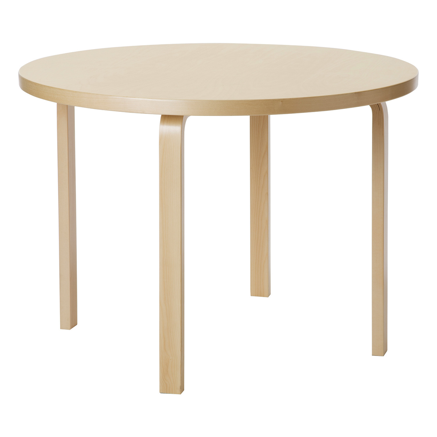 Artek Aalto table 90A, birch | Finnish Design Shop