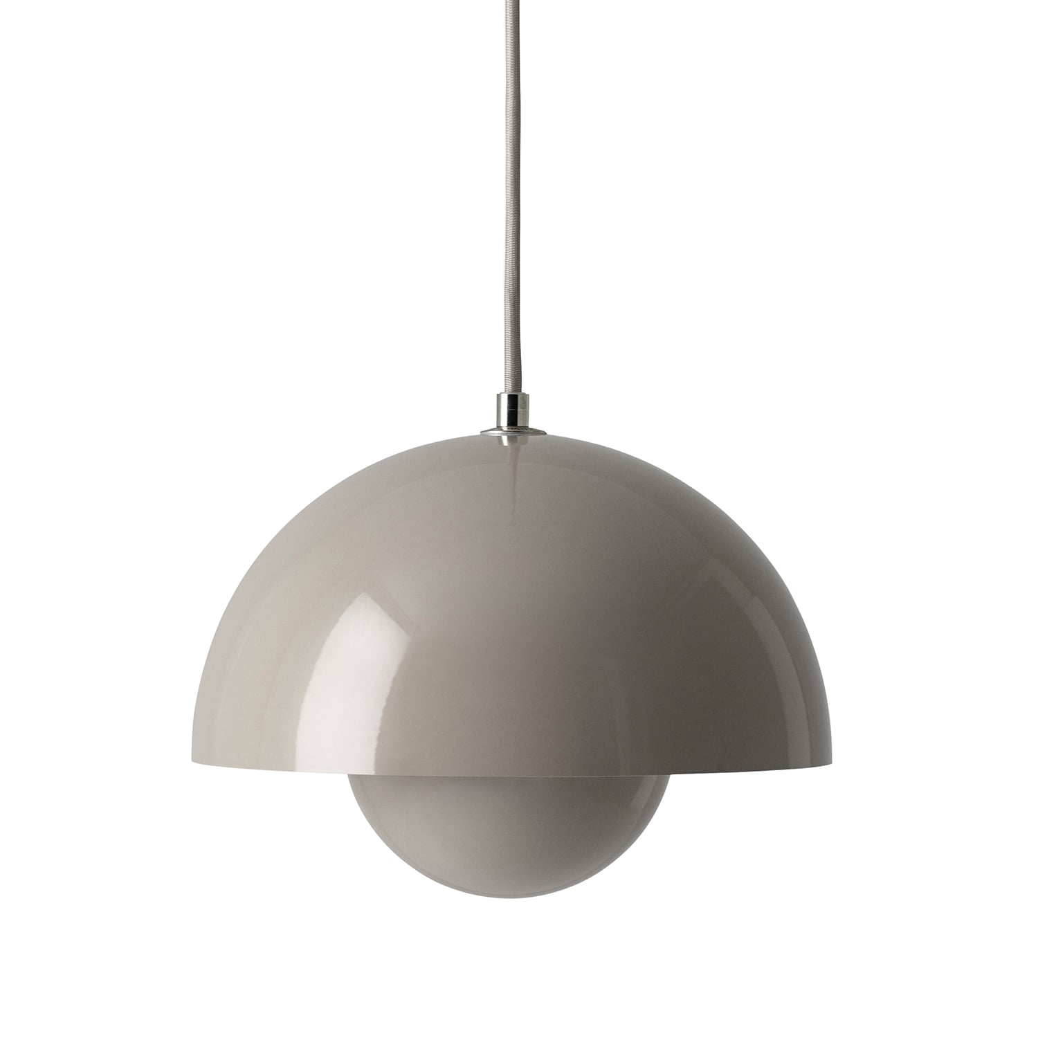 【美品】＆tradition Flower pot VP1 グレーベージュ &Tradition Flowerpot VP1 pendant, grey beige | Finnish Design Shop