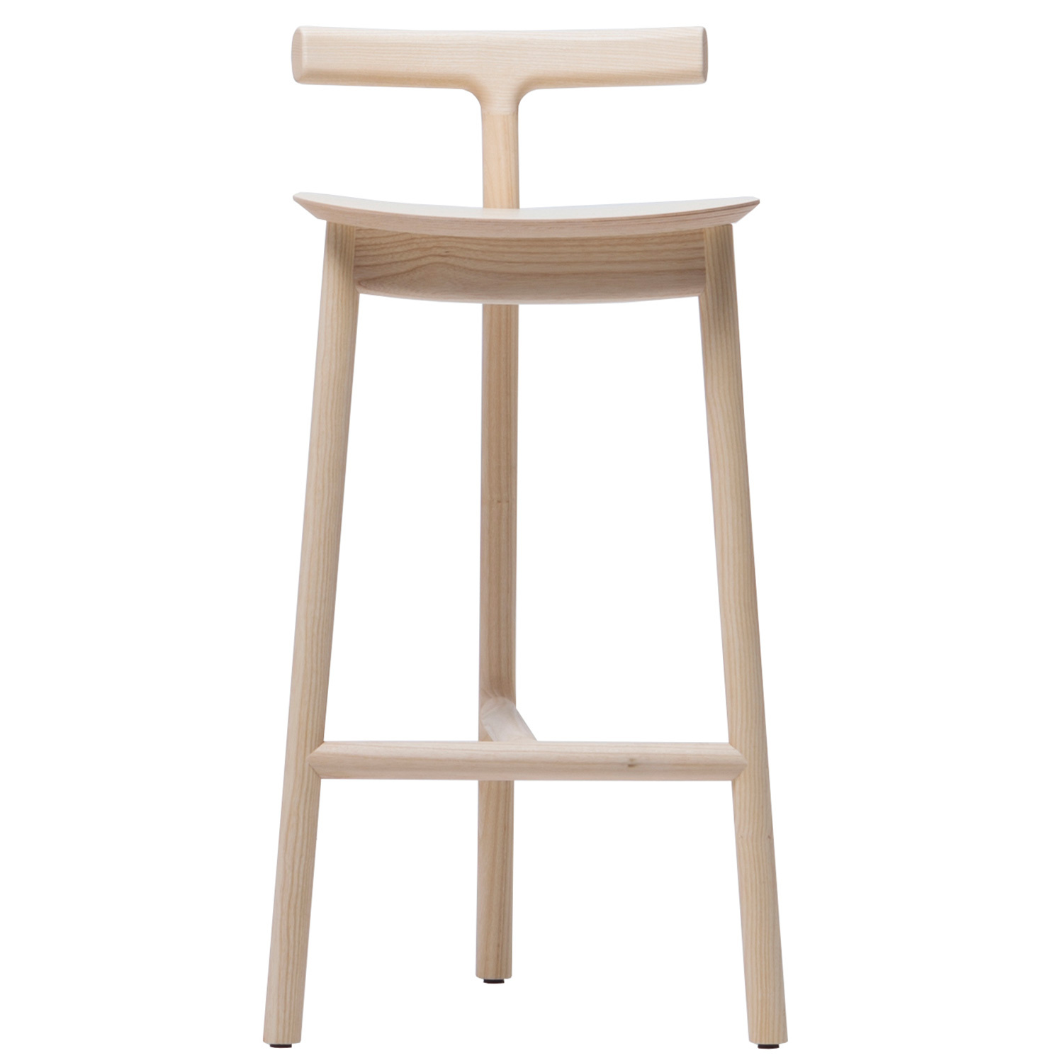 Mattiazzi MC7 Radice bar stool 65 cm, ash | Finnish Design Shop