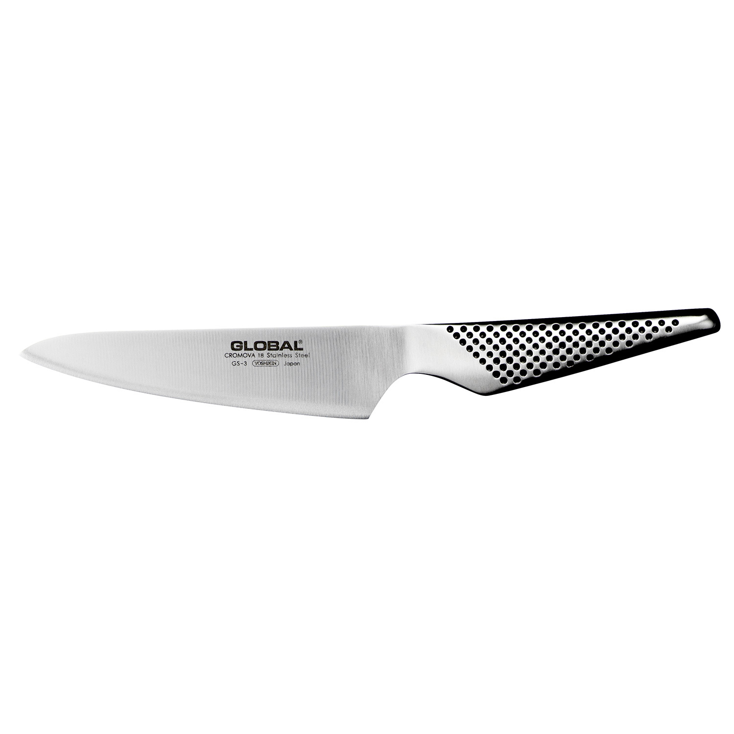 Cuchillo Global GS-92 – Cuchillo De Cocinero Con Hoja Estriada De 13 Cm