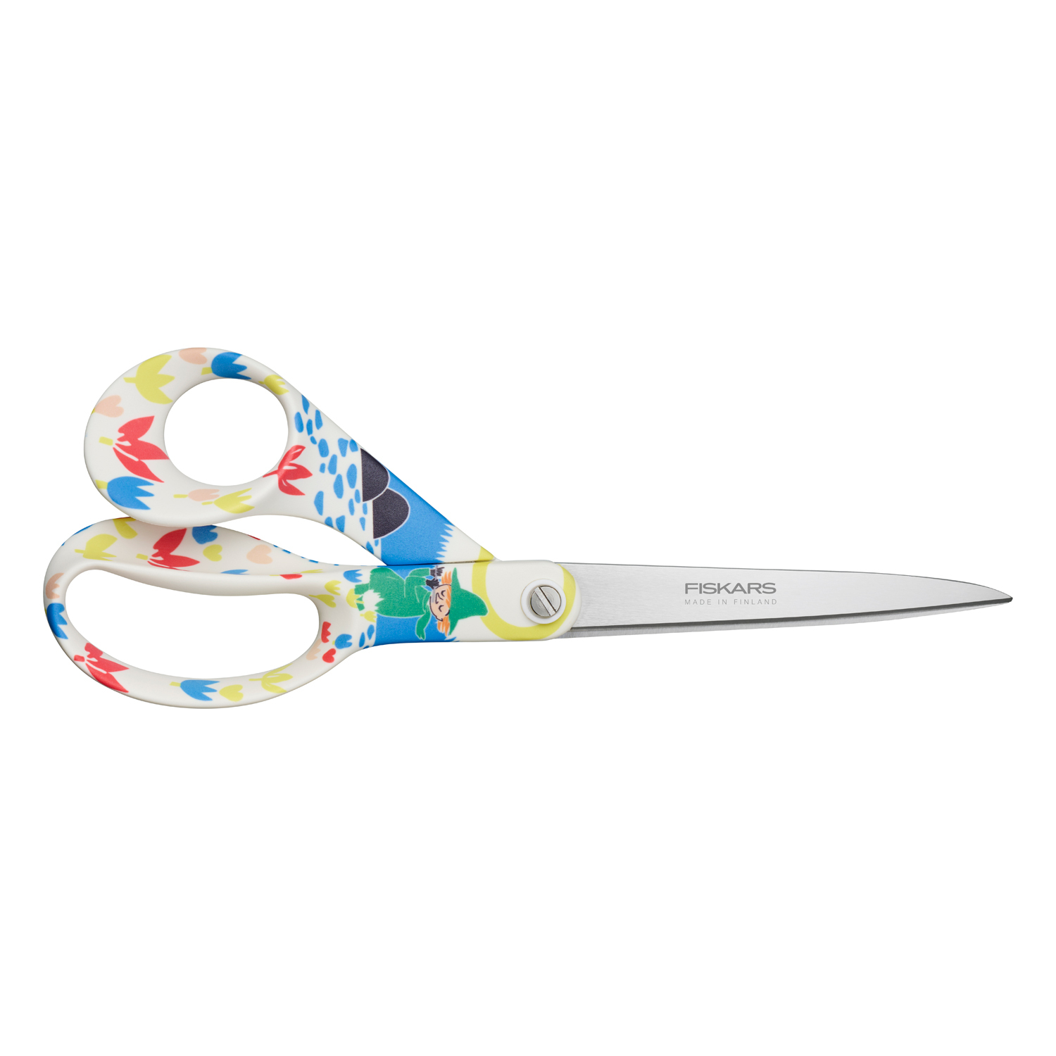 Fiskars Moomin general scissors, Snufkin | Finnish Design Shop
