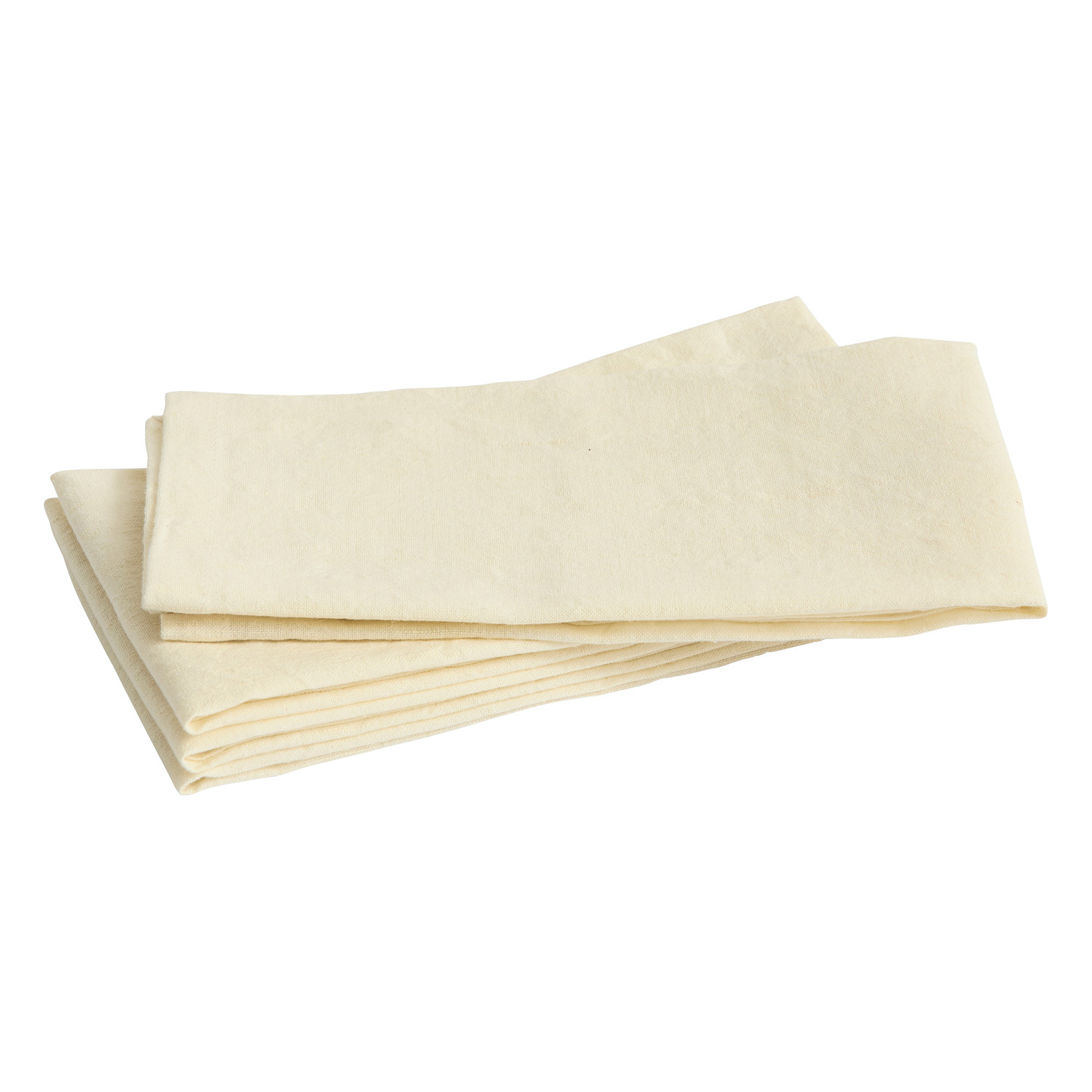 HAY Tavolo napkin/placemat, set of 4, soft yellow - Finnish Design Shop