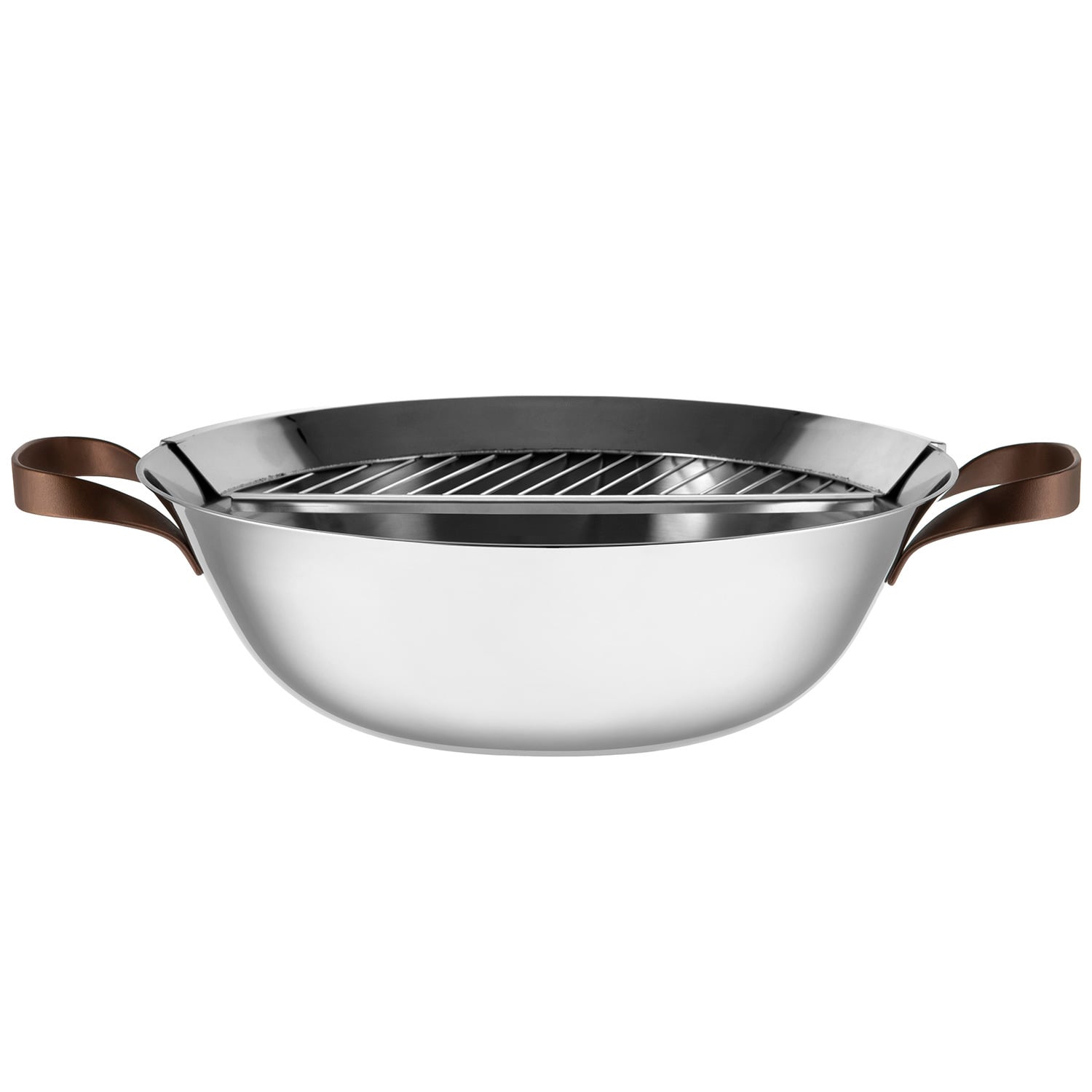 Alessi Edo wok pan
