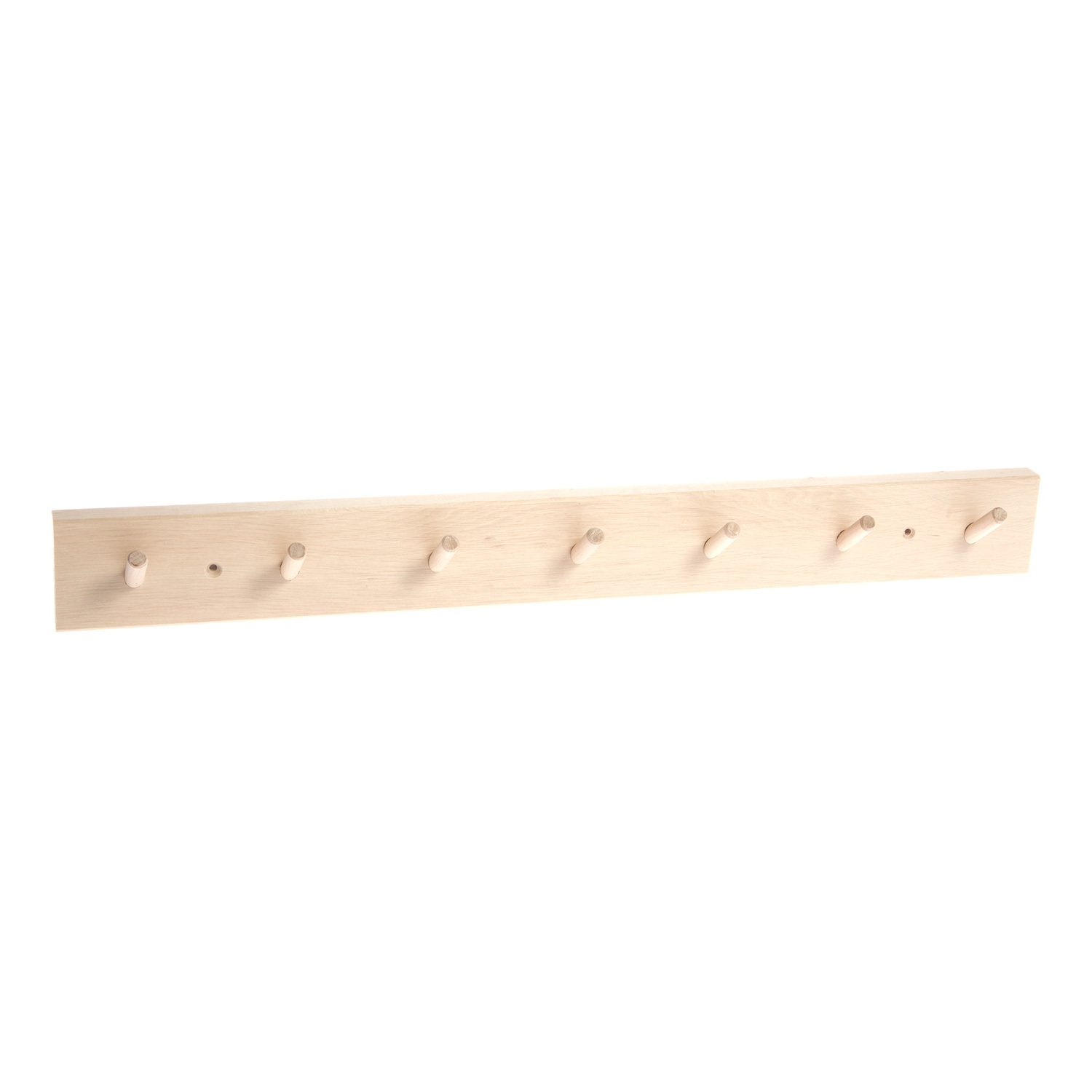 Iris Hantverk Rack with 7 hooks, birch | Finnish Design Shop