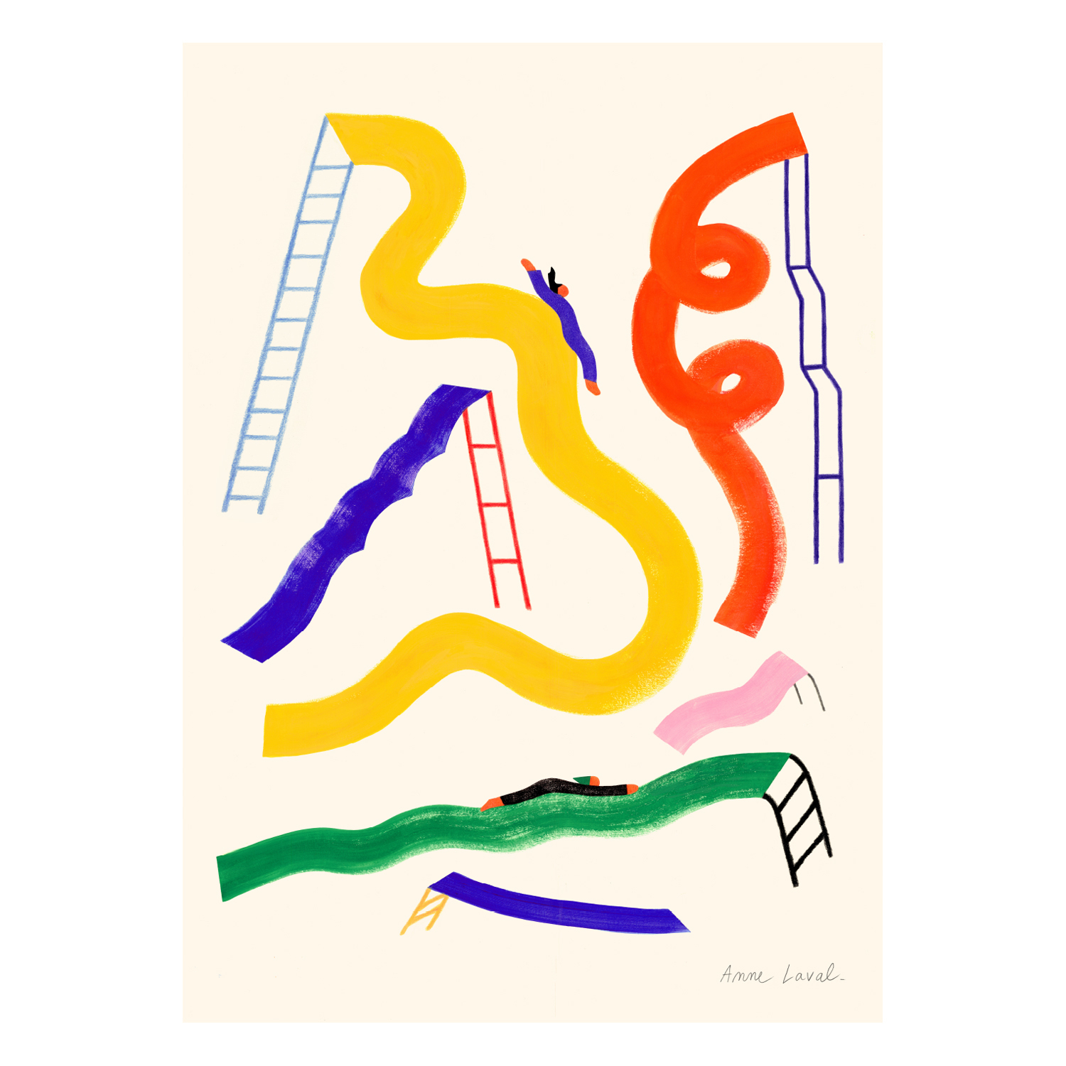 MADO Glisser juliste | Finnish Design Shop