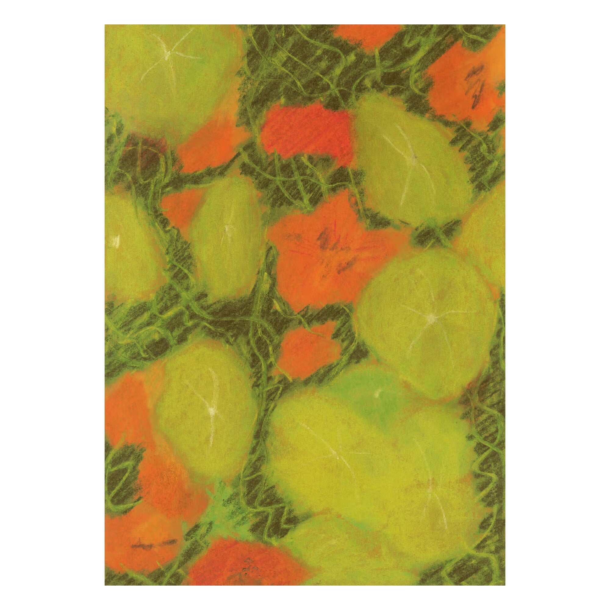 Paper Collective Nasturtium juliste | Finnish Design Shop