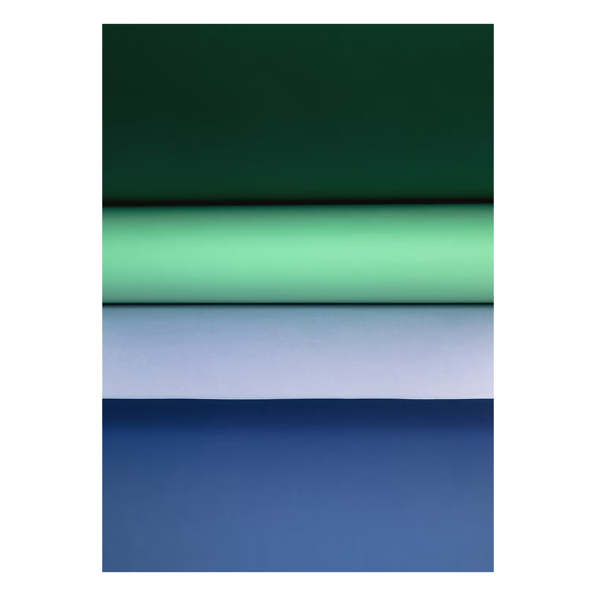 Paper Collective Paper Curves - Cold 02 poster | Finnish Design Shop