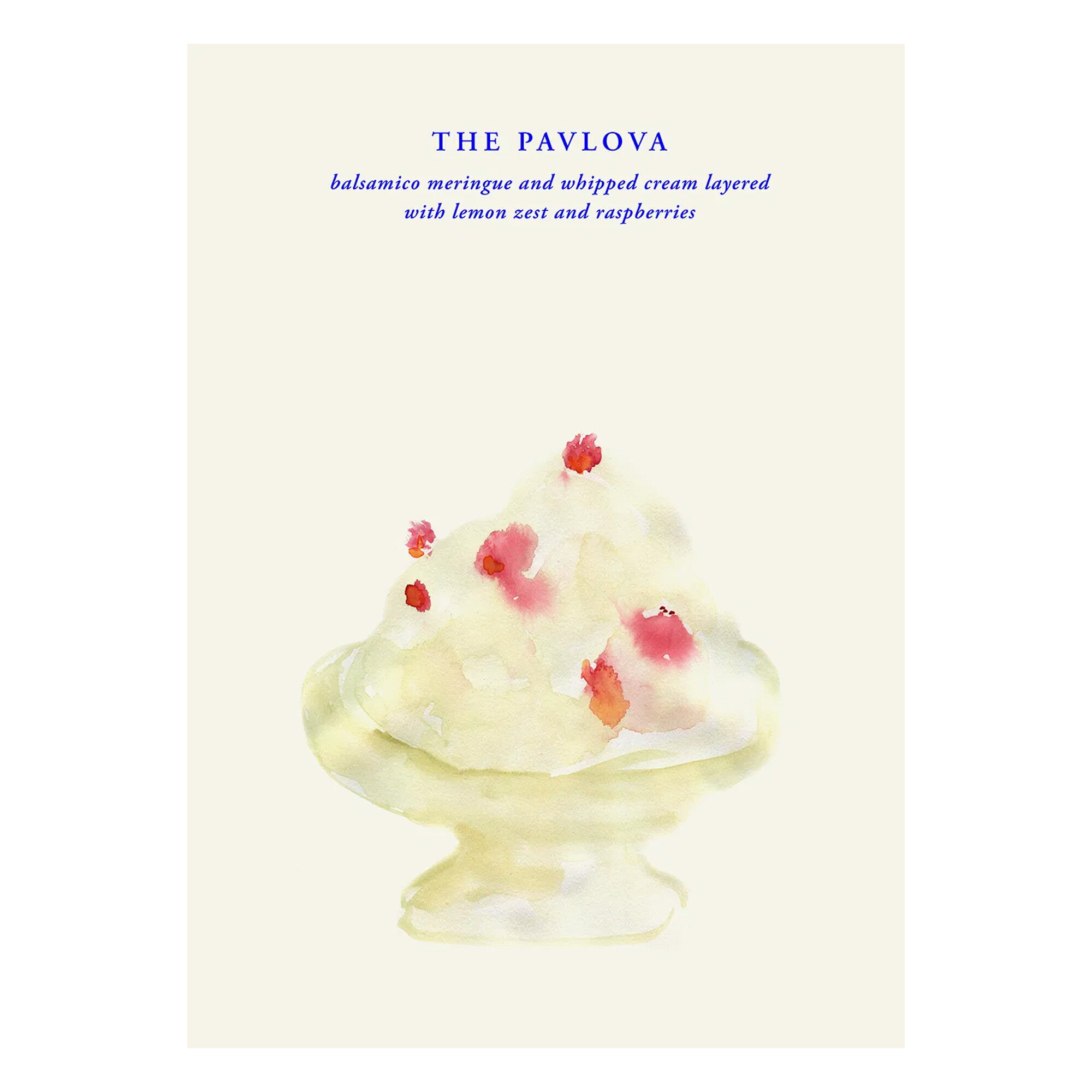 Paper Collective The Pavlova juliste | Finnish Design Shop