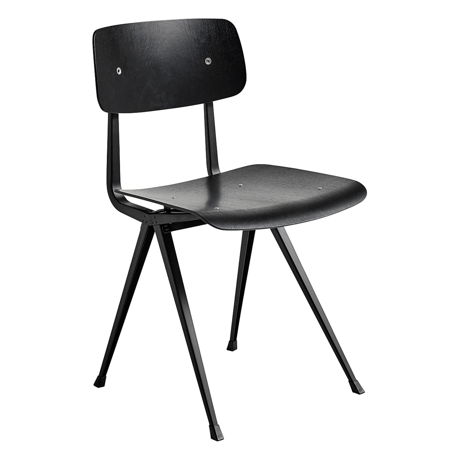 □ 送料無料 / HAY / RESULT CHAIR HAY Result chair, black | Finnish Design Shop