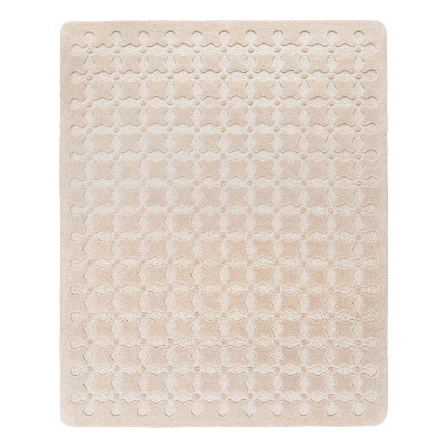 cc-tapis Criss cross rug, 162 x 242 cm, full butter | Finnish Design ...
