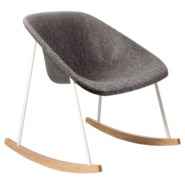 Inno Kola Light rocking chair, wood | Finnish Design Shop NL
