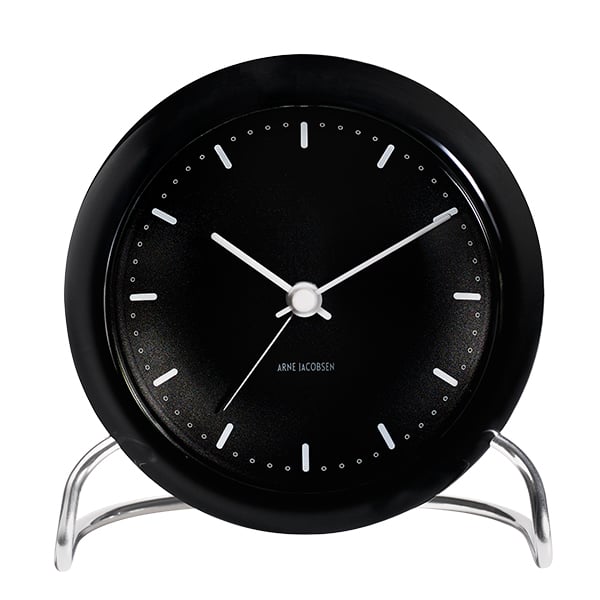 AJ City Hall table clock with alarm