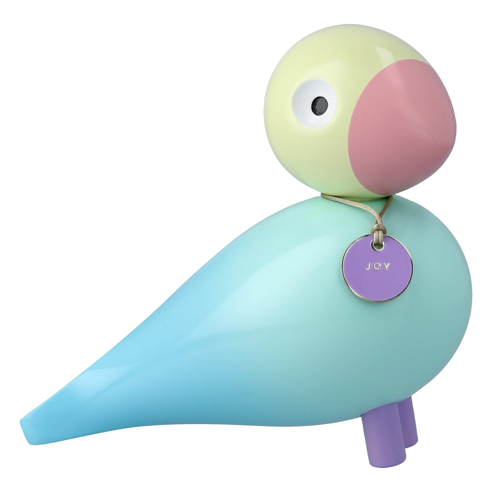Kay Bojesen Denmark Story Bird Passion, aqua | Finnish Design Shop