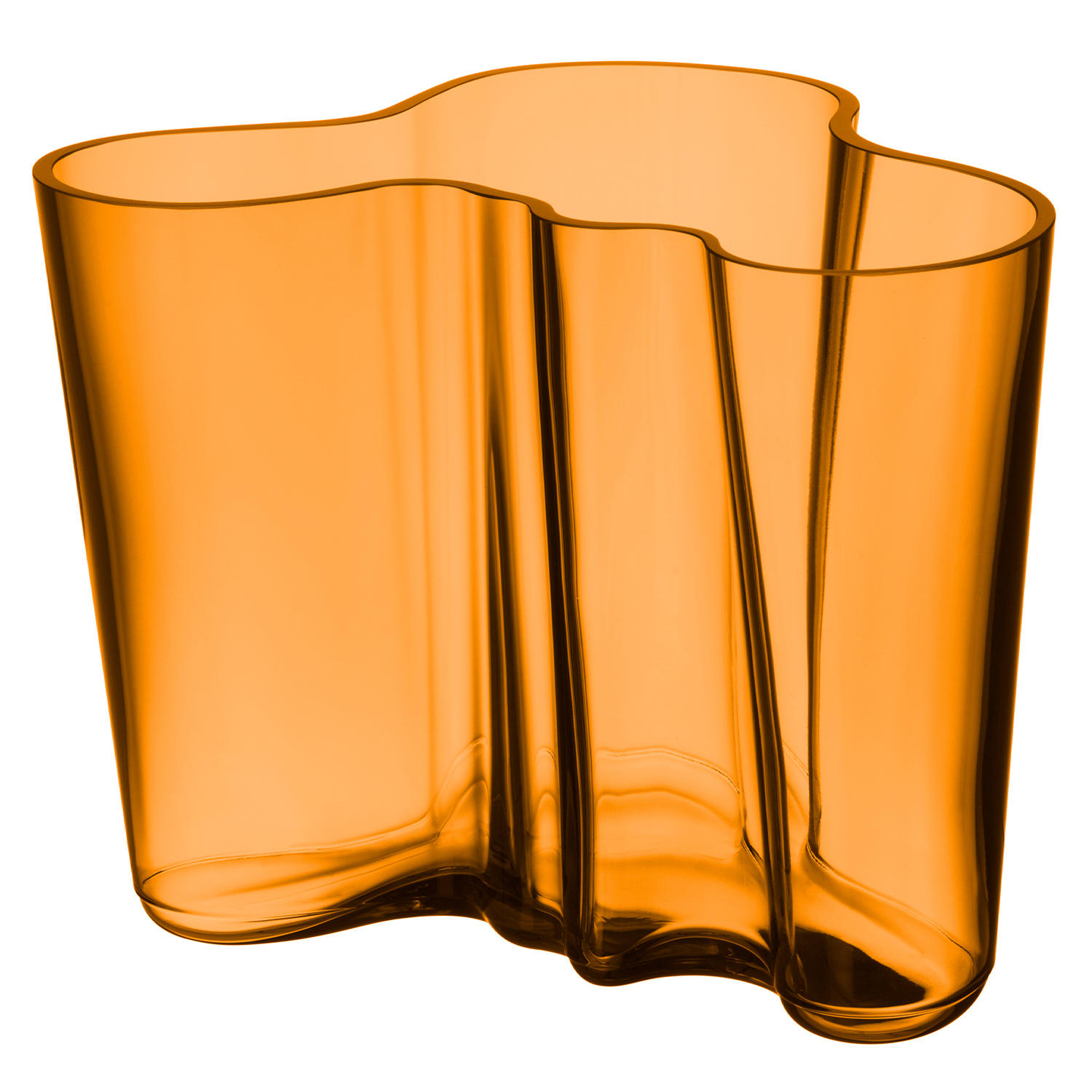 Iittala Aalto vase 160 mm, copper | Finnish Design Shop NL