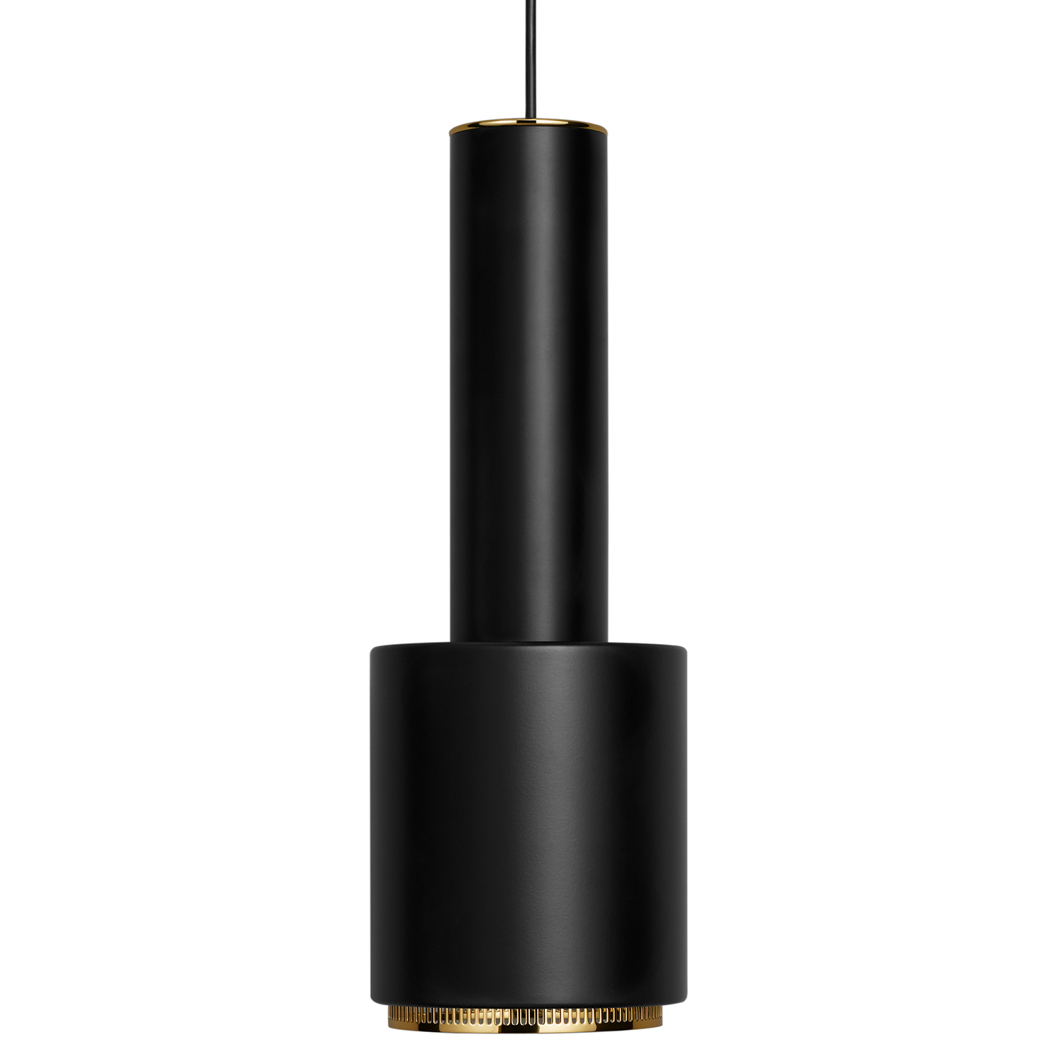 Artek Aalto Riippuvalaisin A110 K sikranaatti Musta Finnish Design 