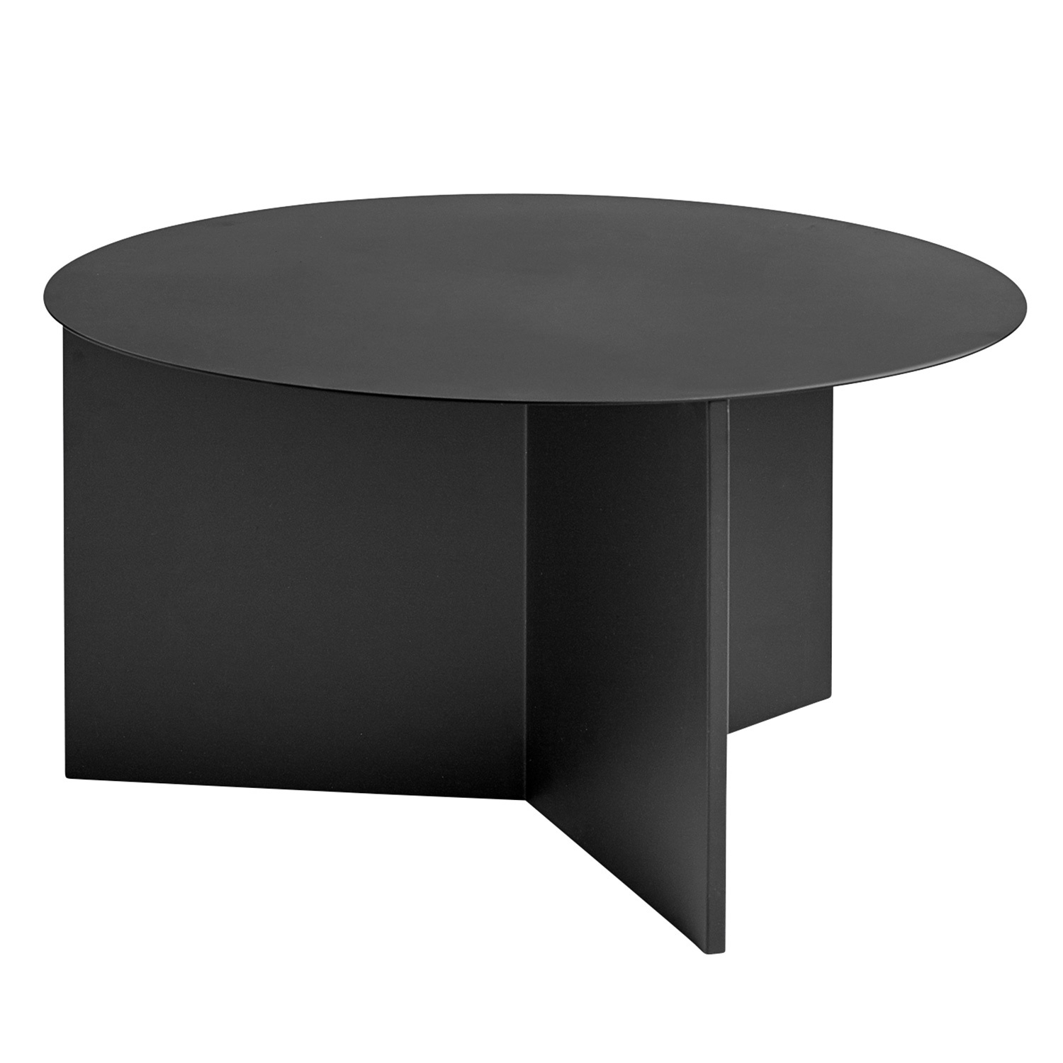 HAY Slit table, 65 cm, black | Finnish Design Shop