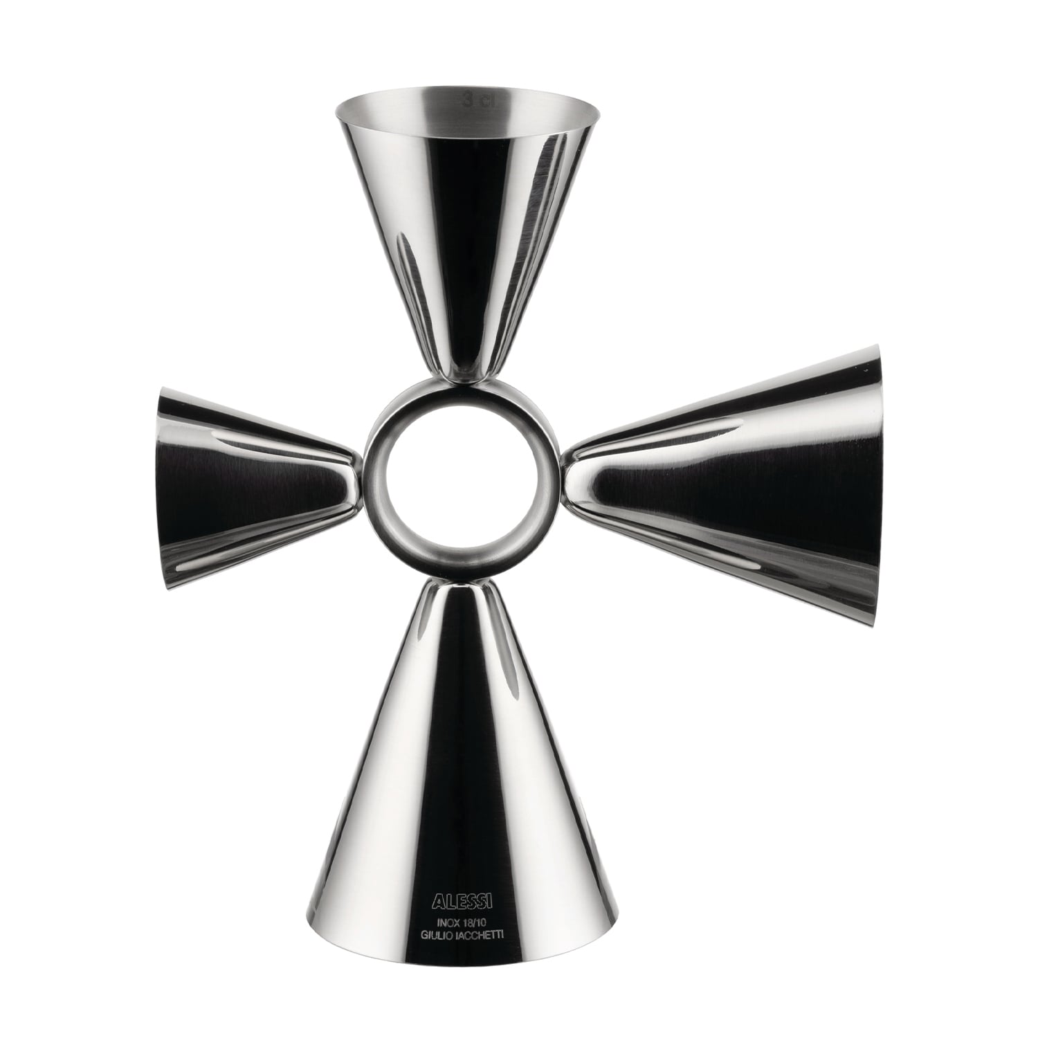 Alessi Quadri Jigger - Thumbnail 2