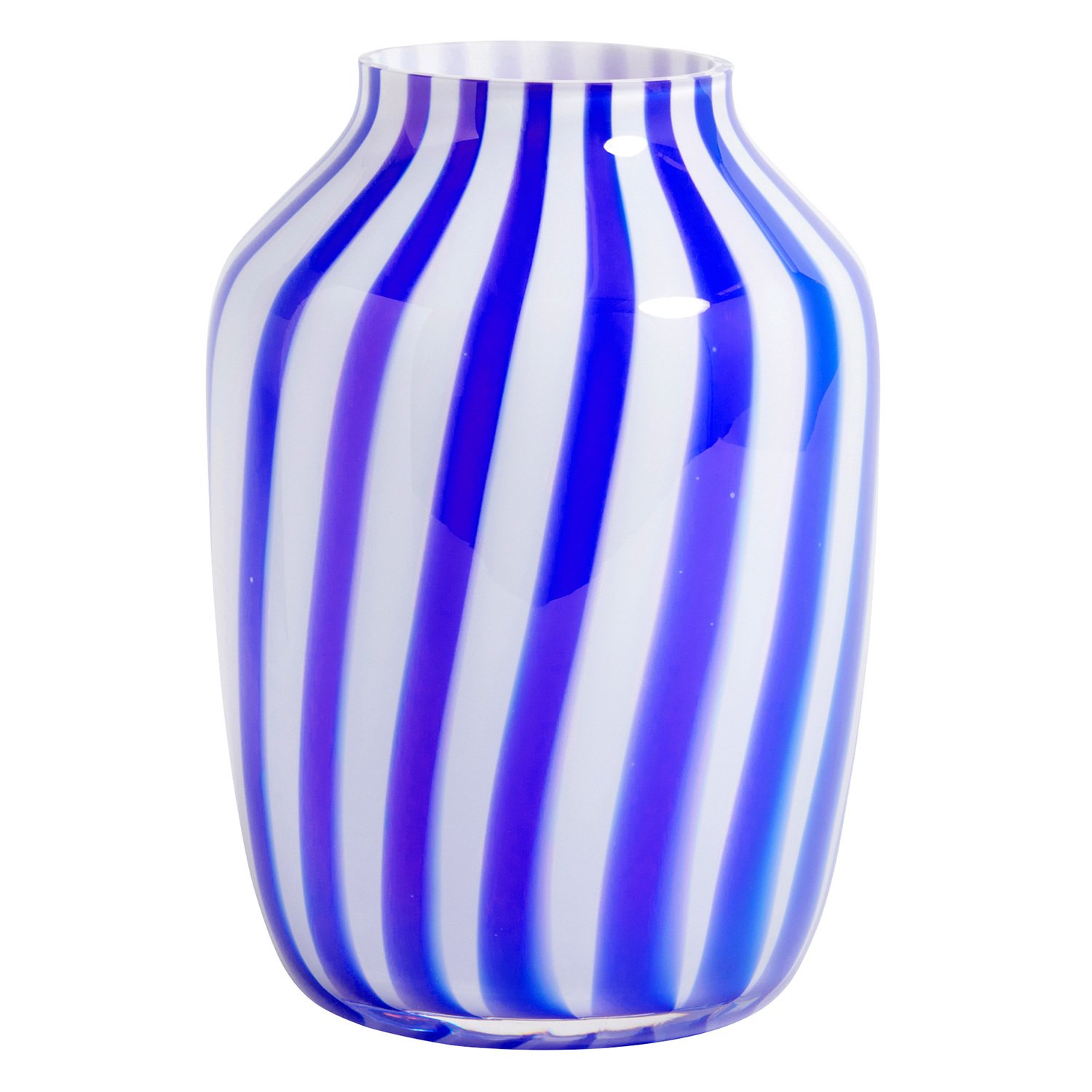 HAY フラワーベース　JUICE VASE HAY Juice vase, high, blue | Finnish Design Shop