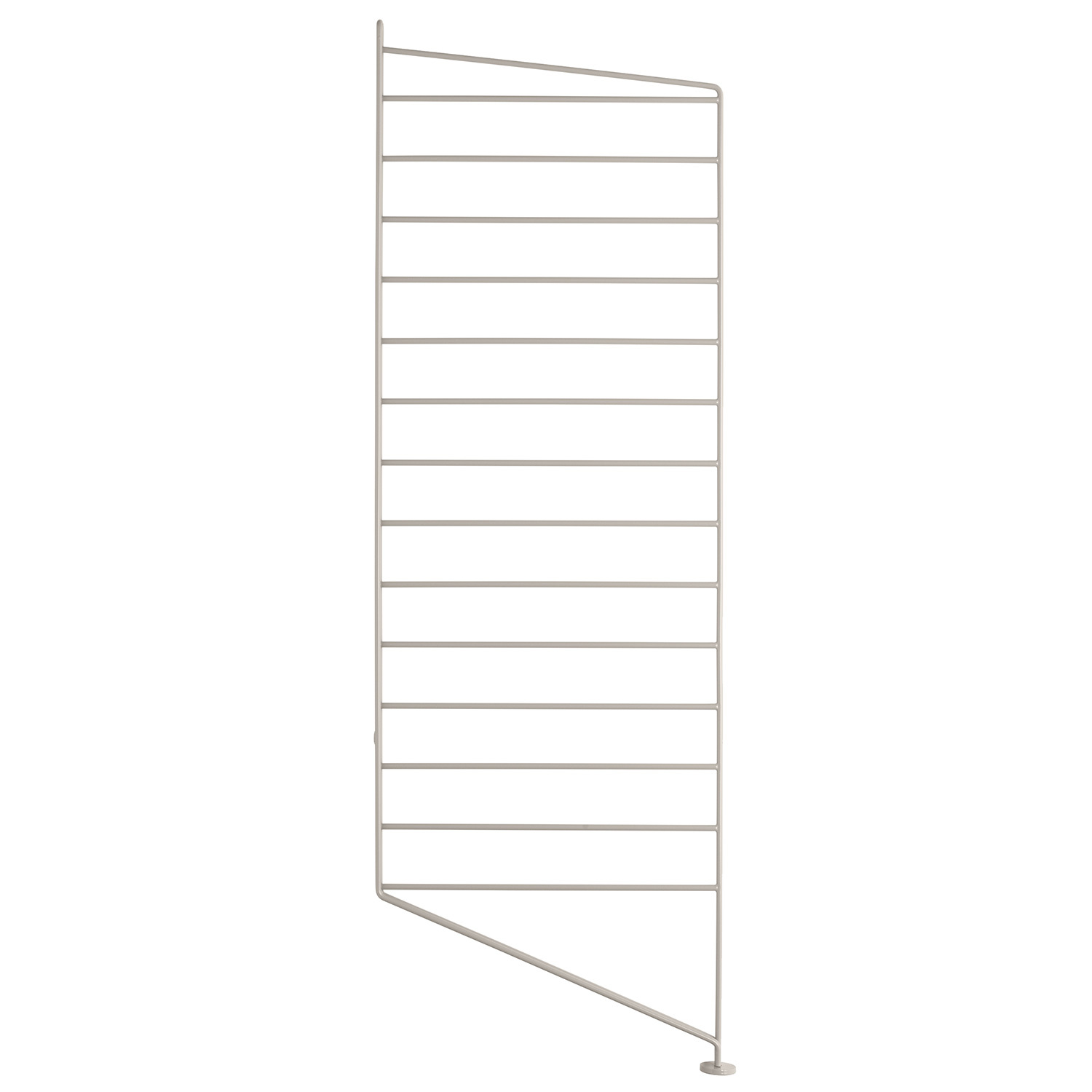 String Furniture String floor panel 85 x 30 cm, 2-pack, beige | Finnish ...