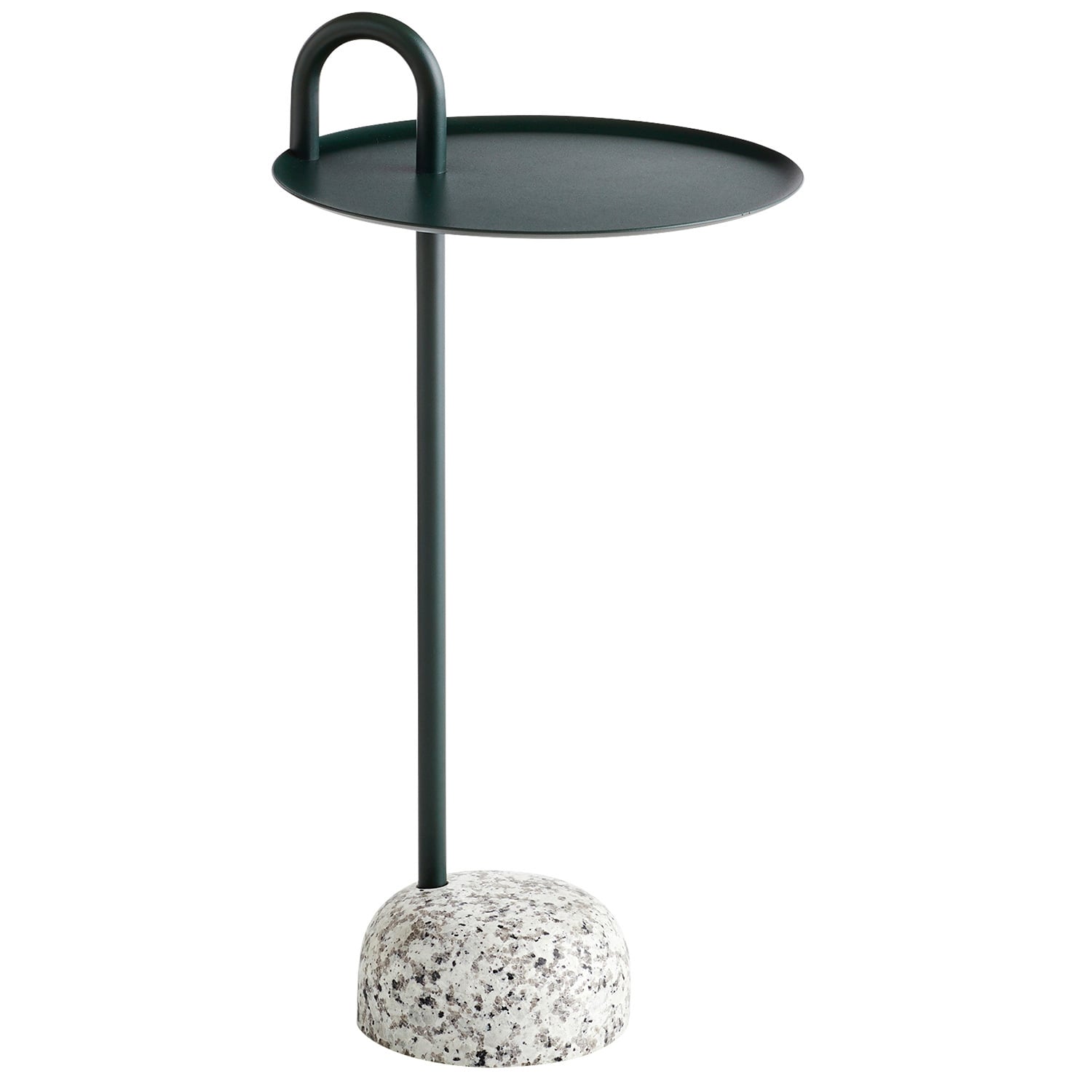 【美品】HAY ヘイ　BOWLER サイドテーブル　ファーグリーン HAY Bowler side table, fir green | Finnish Design Shop