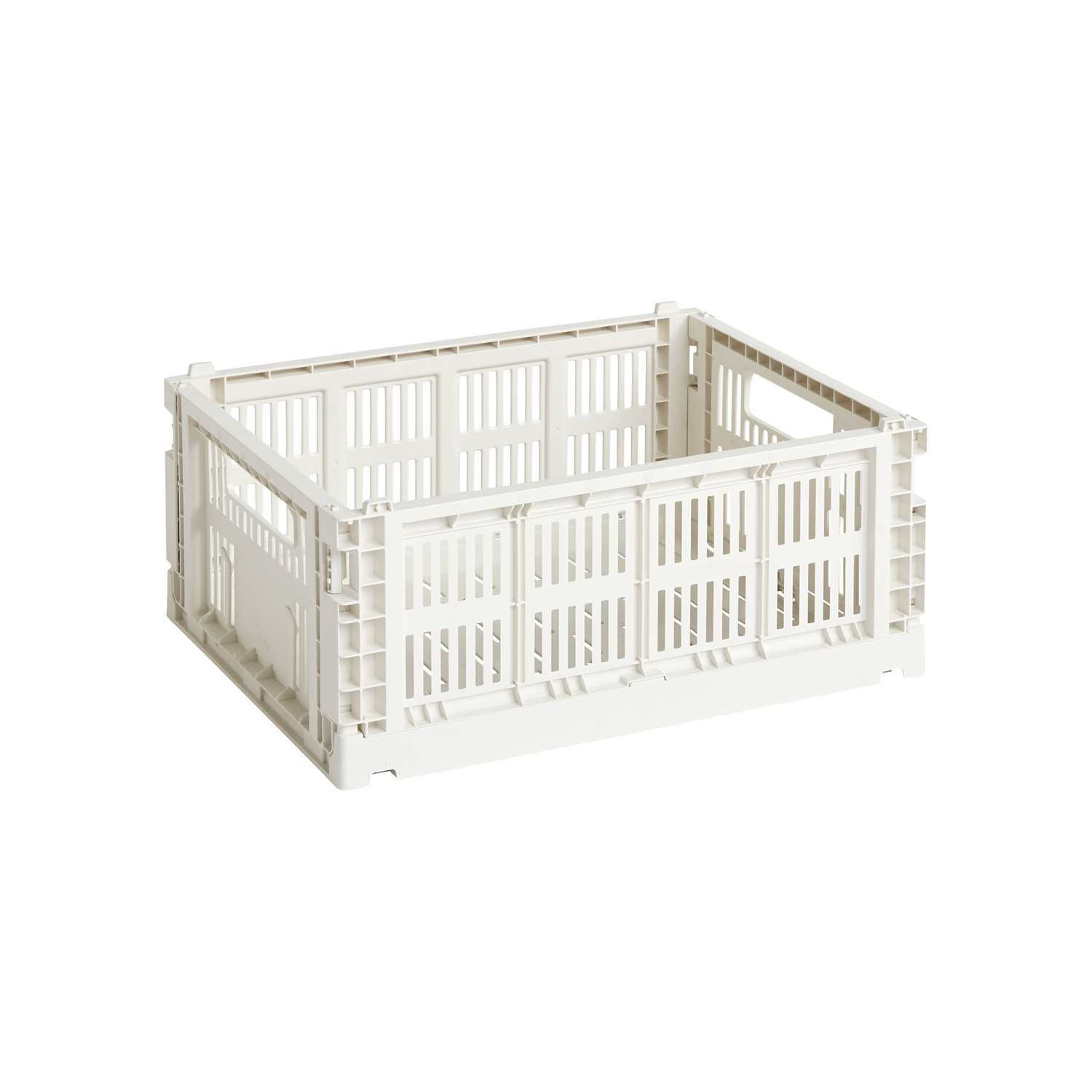 家具・インテリア Colour Crate, XL, recycled plastic, grey 家具・インテリア Colour Crate, XL, recycled plastic, grey HAY