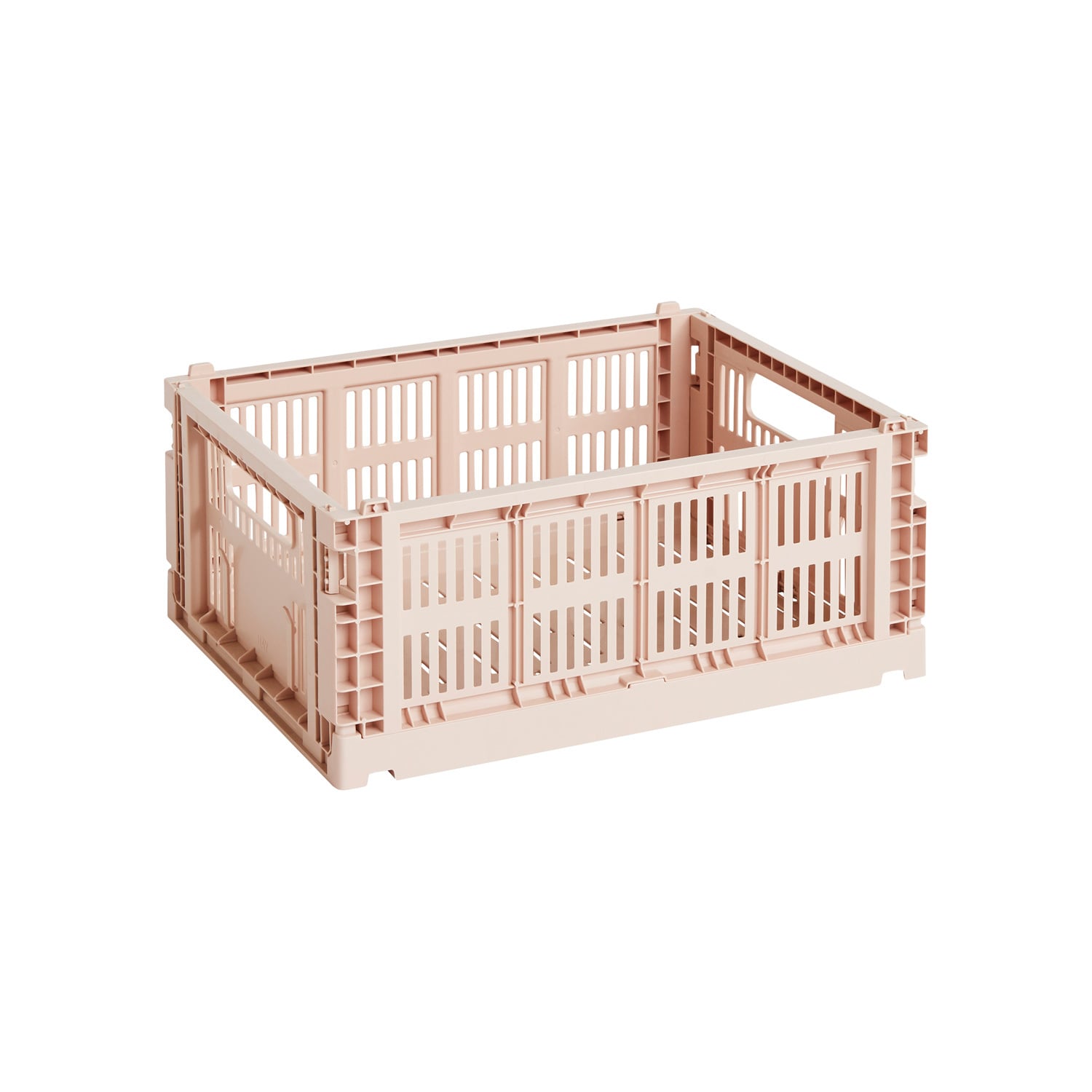 HAY Colour Crate, M, recycled plastic, powder | Finnish Design Shop