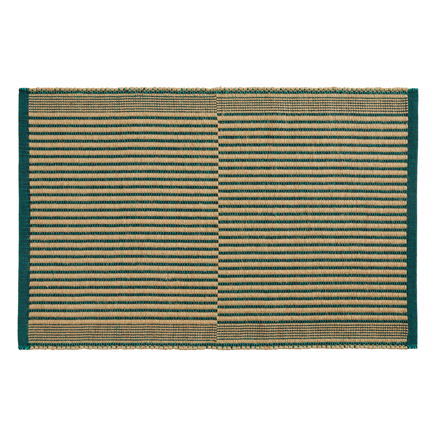 HAY Tapis rug, black - green | Finnish Design Shop