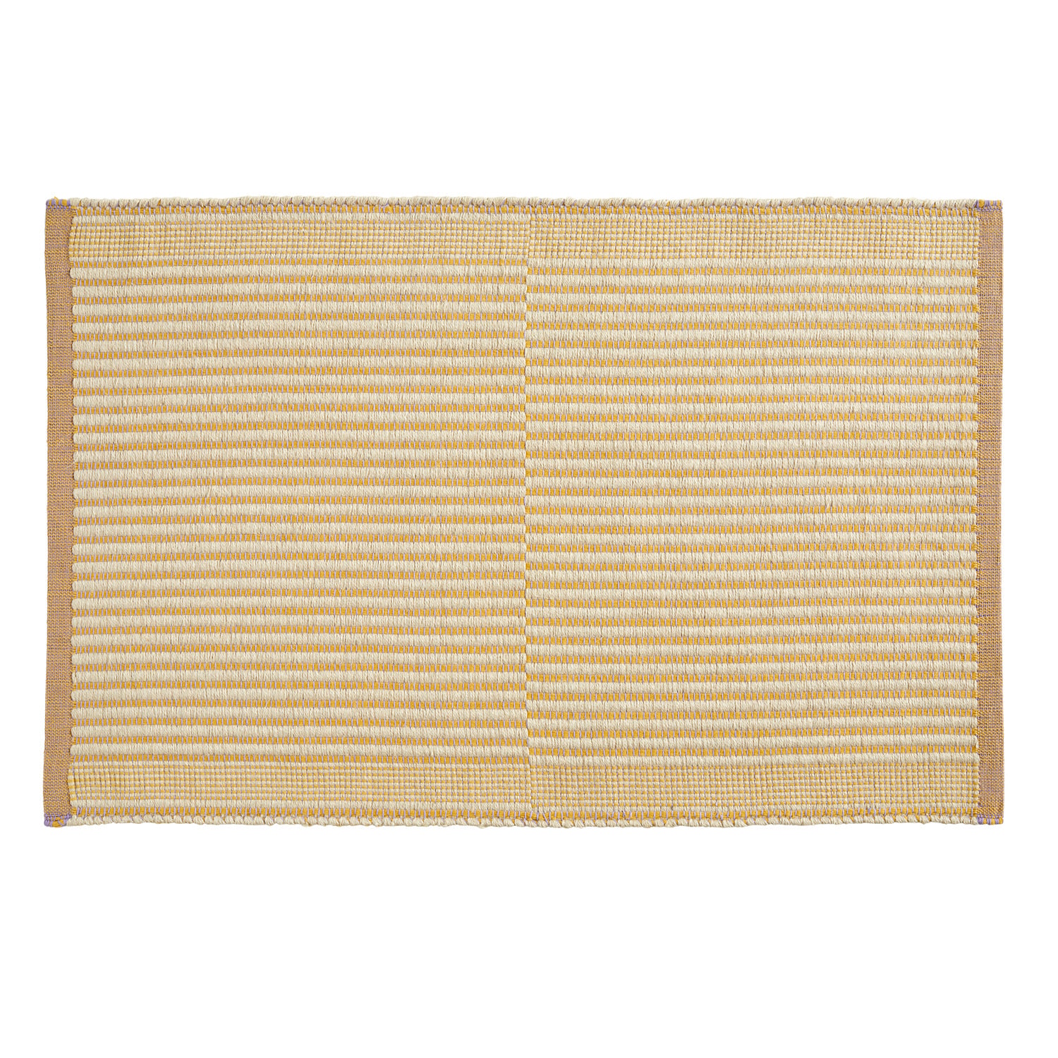 HAY Tapis rug, off white - lavender | Finnish Design Shop