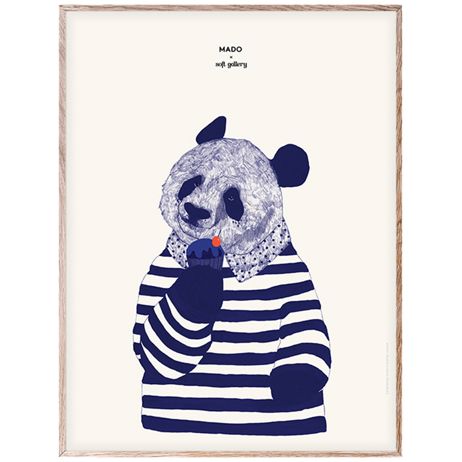 MADO Coney juliste 50 x 70 cm | Finnish Design Shop