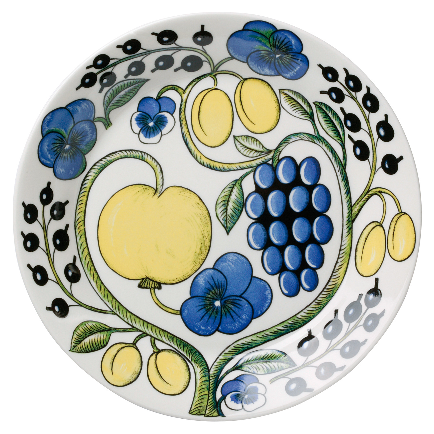 専用★Arabia ＊old Paratiisi＊21cm Oval plate Arabia Paratiisi plate 26 cm | Finnish Design Shop