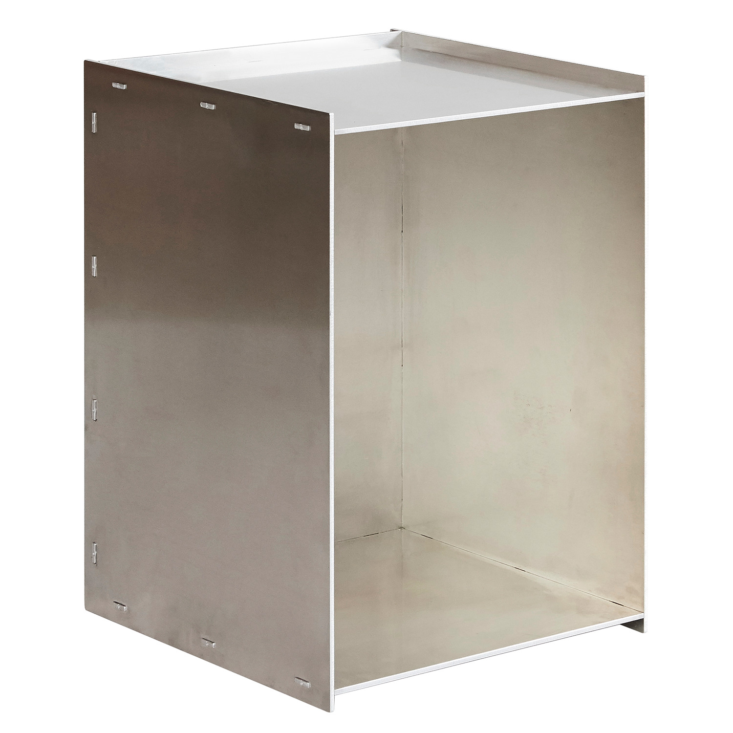 Frama Rivet Box table, aluminium | Finnish Design Shop