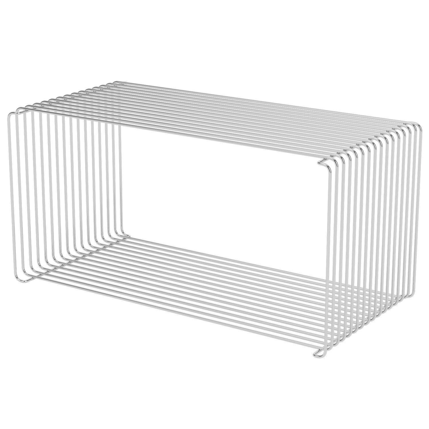 正規品Montana Panton Wire スチールラック Panton Wire Single shelf 34,8x34,8x34,8 cm from Montana