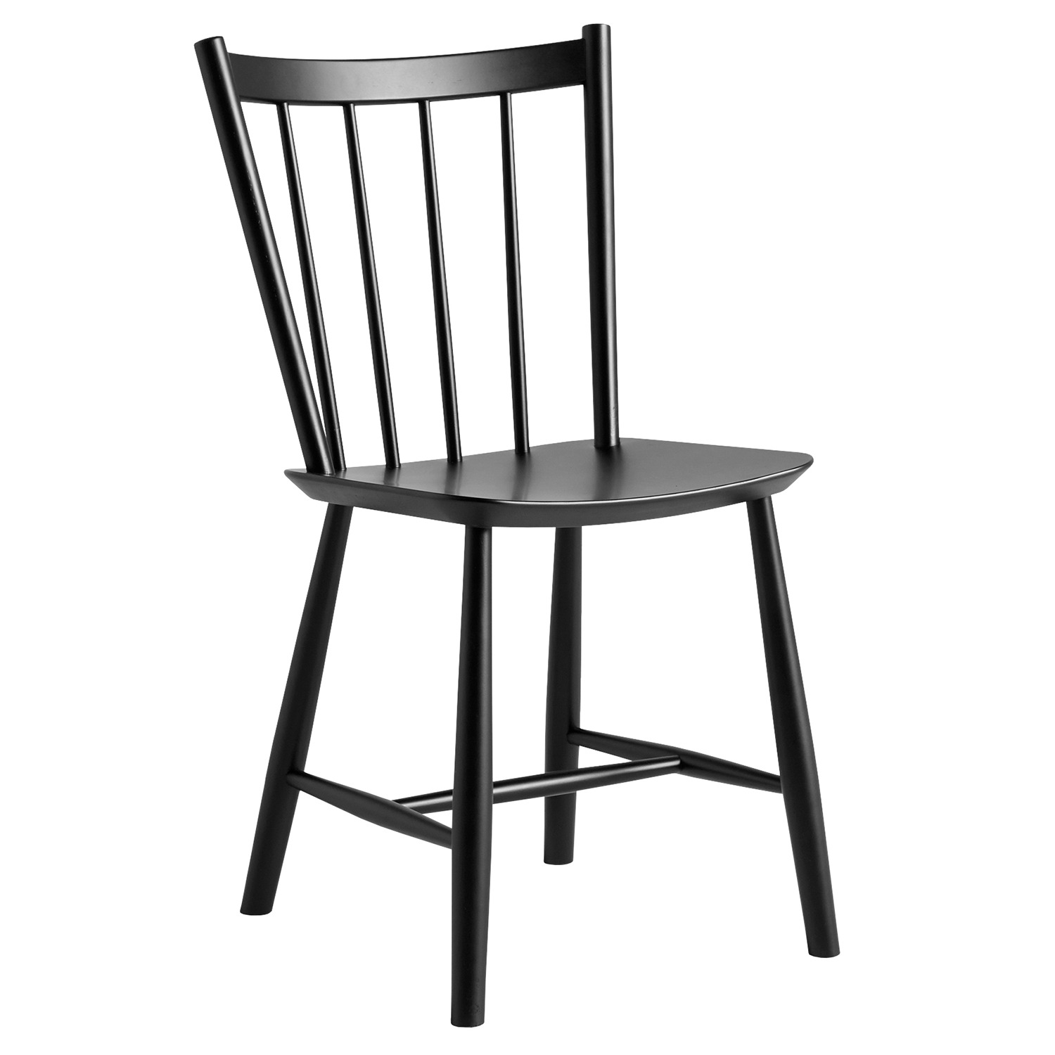 HAY J41 chair, black | Finnish Design Shop