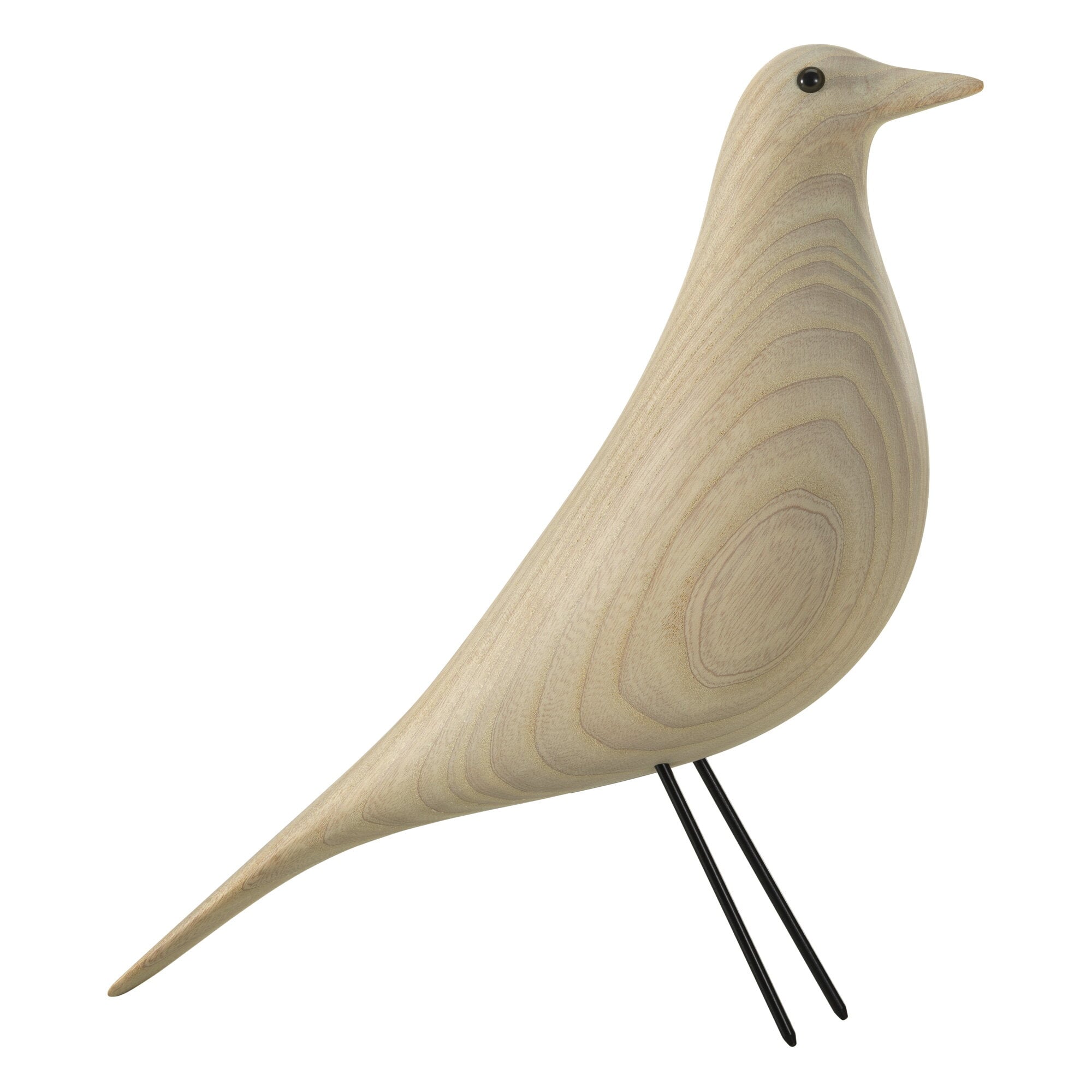置物 Eames House Bird White(Vitra) Vitra Eames House Bird, cotton white ash | Finnish Design Shop