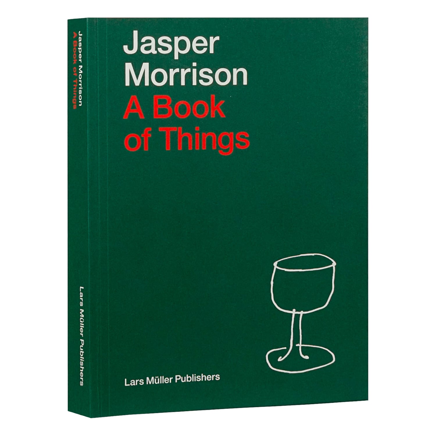 Lars Müller Publishers Jasper Morrison: A Book of Things | Finnish