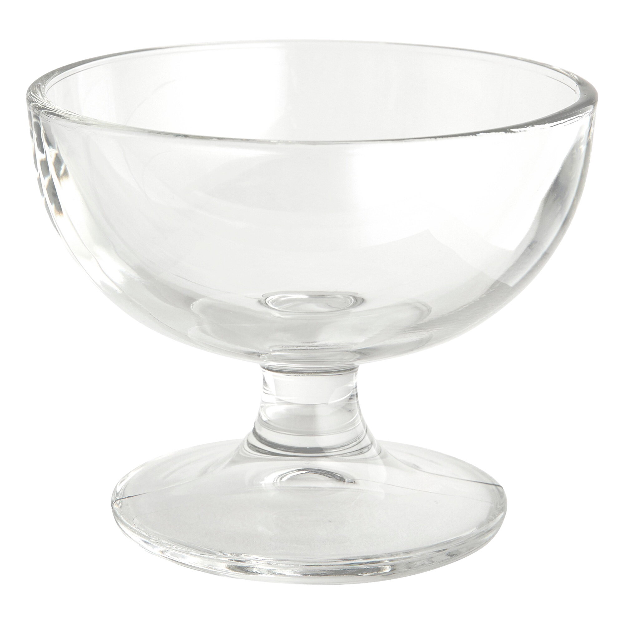 HAY Glass dessert bowl, 10,5 cm, clear | Finnish Design Shop