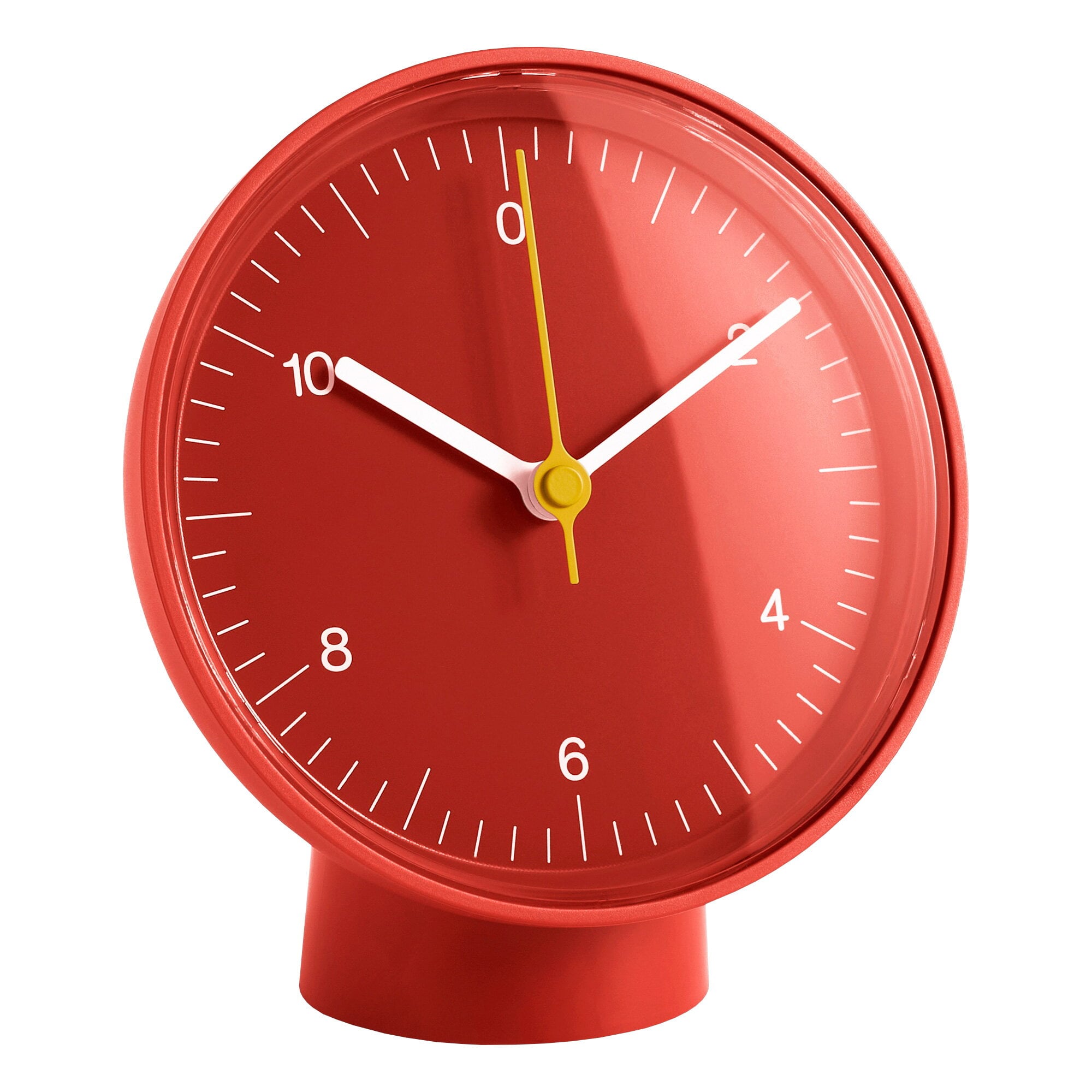 HAY Table Clock Recycled, red | Finnish Design Shop NL