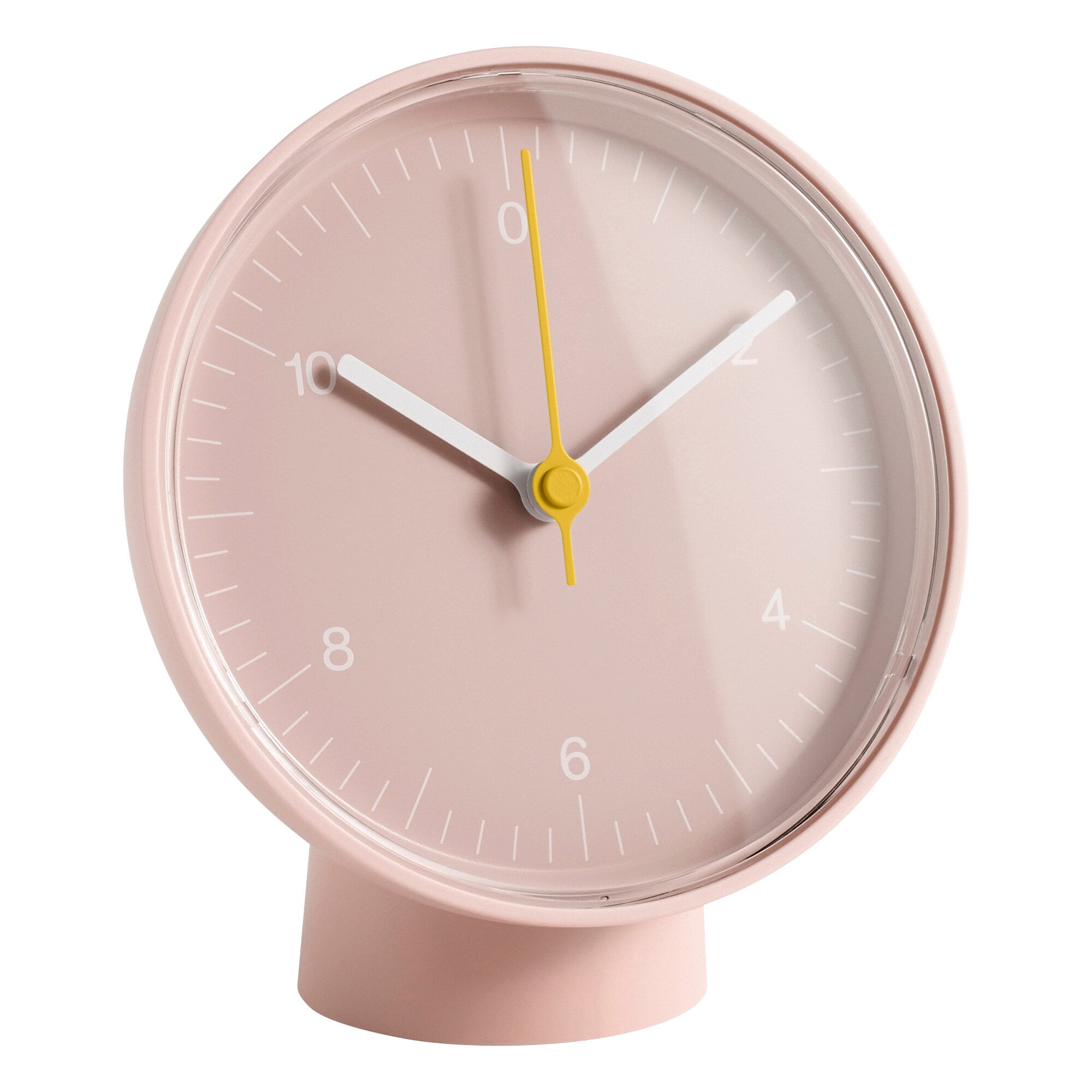 HAY Table Clock Recycled, pink | Finnish Design Shop