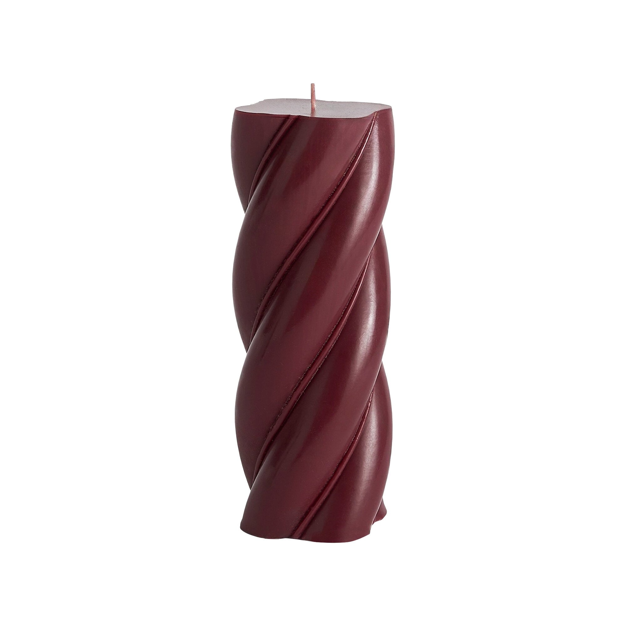HAY Bougie Soft Serve, M, bordeaux | Finnish Design Shop