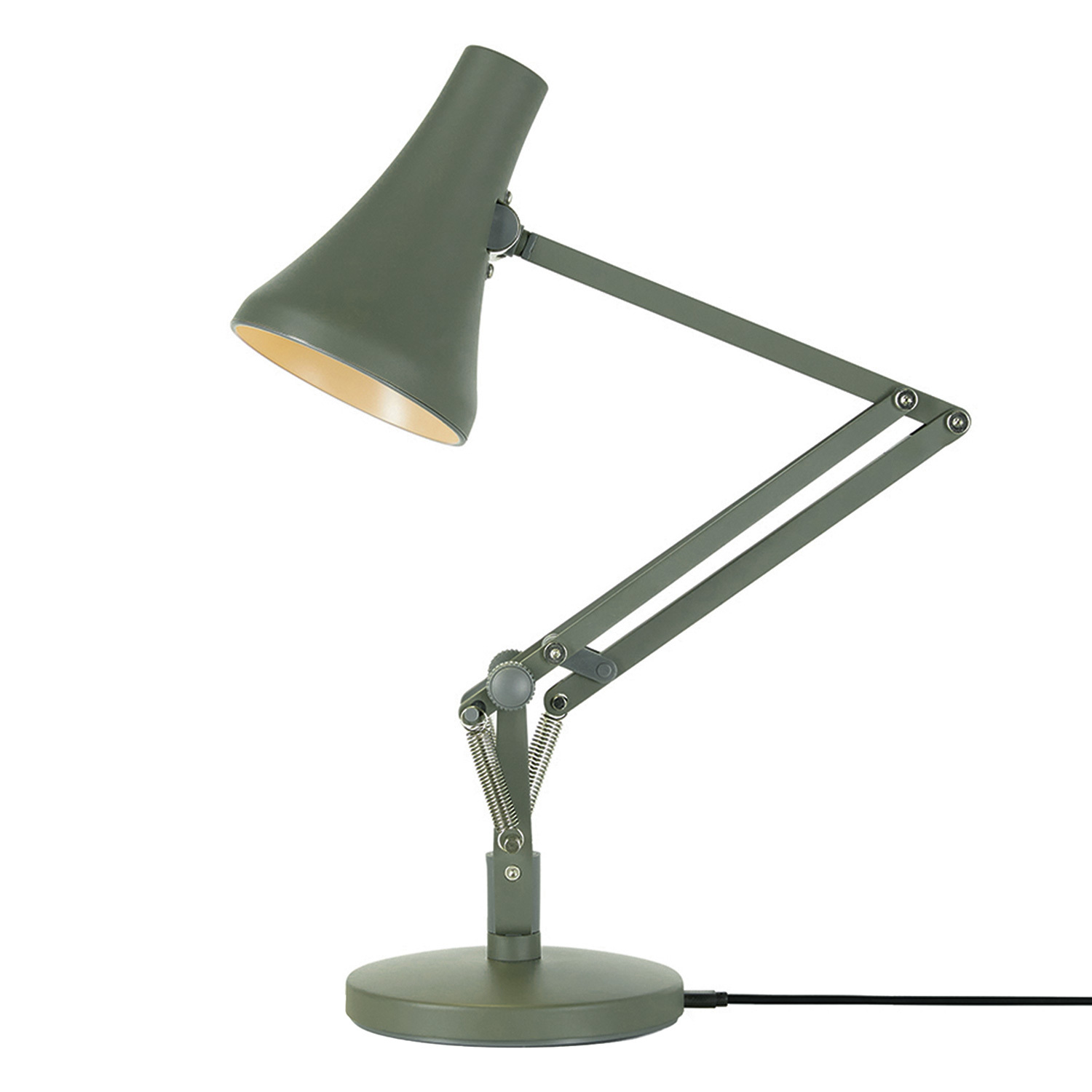 Anglepoise 90 Mini Mini desk lamp, kelp green | Finnish Design Shop