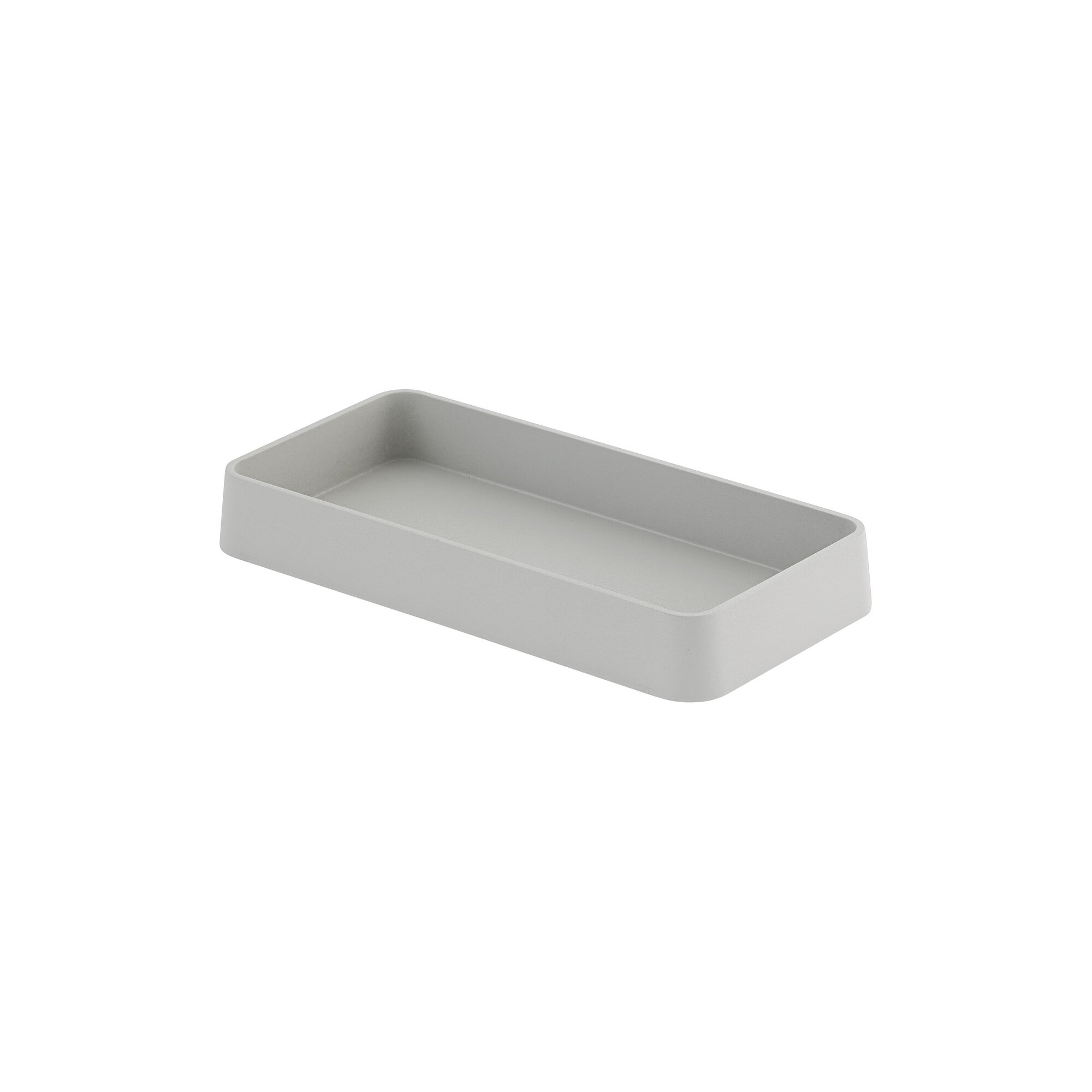 Muuto Arrange Desk Tray, 12 x 25 cm, grey | Finnish Design Shop