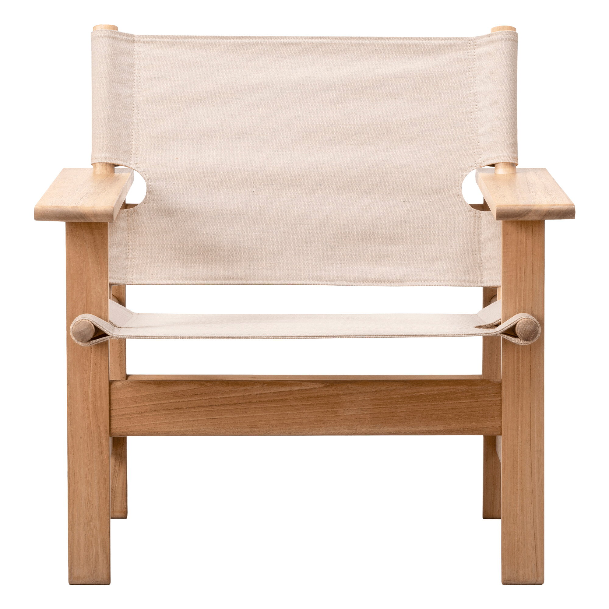 Fredericia Canvas chair, outdoor, teak | Finnish Design Shop