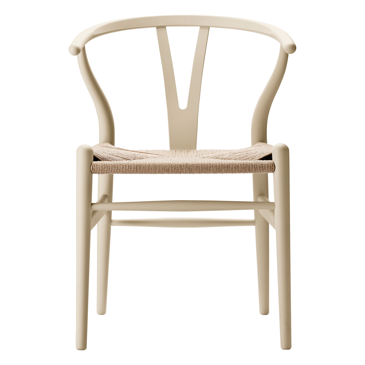♪ma＿nyan♪CARL HANSEN & SØNウィッシュボーンチェア Carl Hansen & Søn CH24 Wishbone chair, soft barley - natural cord