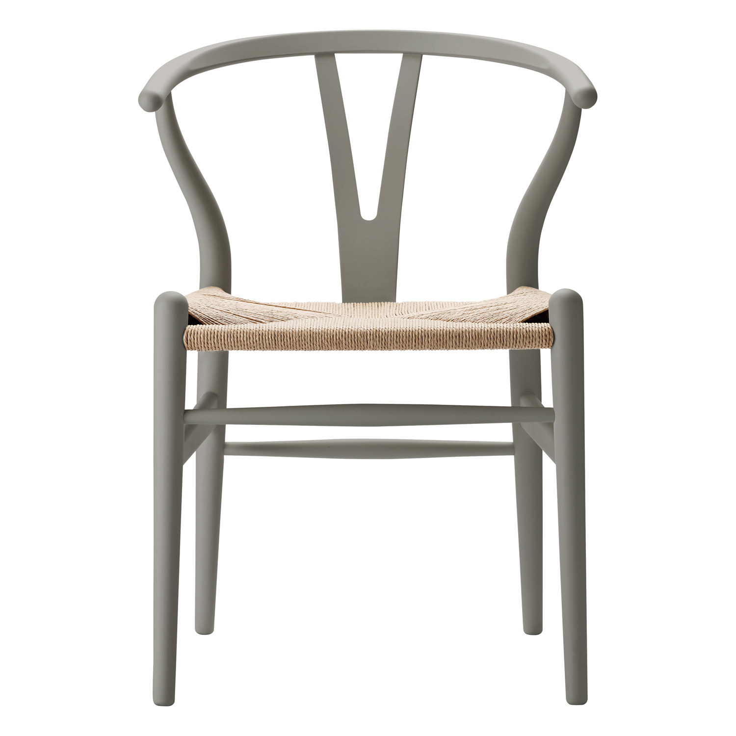Carl Hansen & Søn CH24 Wishbone chair, soft clay - natural cord