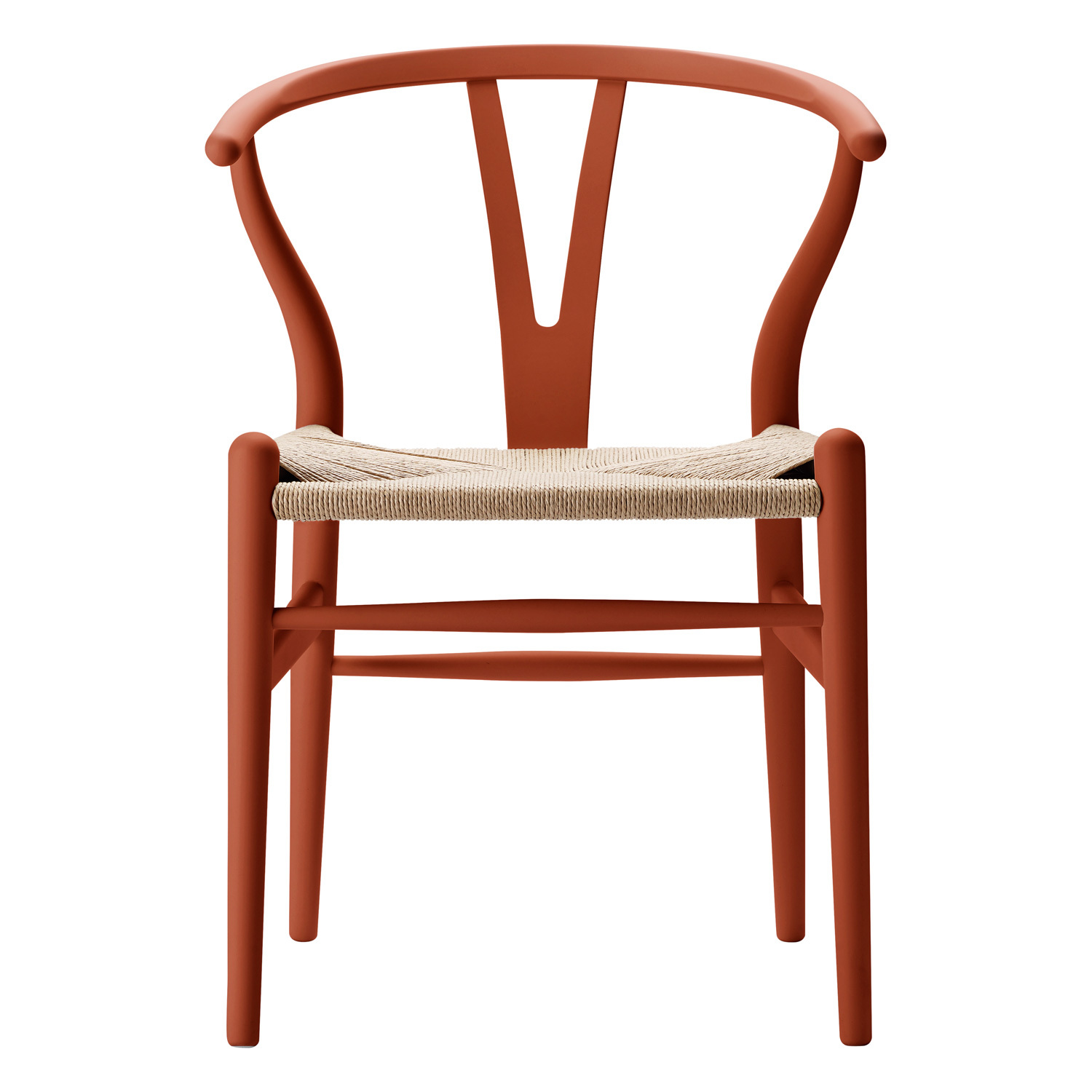 ♪ma＿nyan♪CARL HANSEN & SØNウィッシュボーンチェア Carl Hansen & Søn CH24 Wishbone chair, soft terracotta - natural