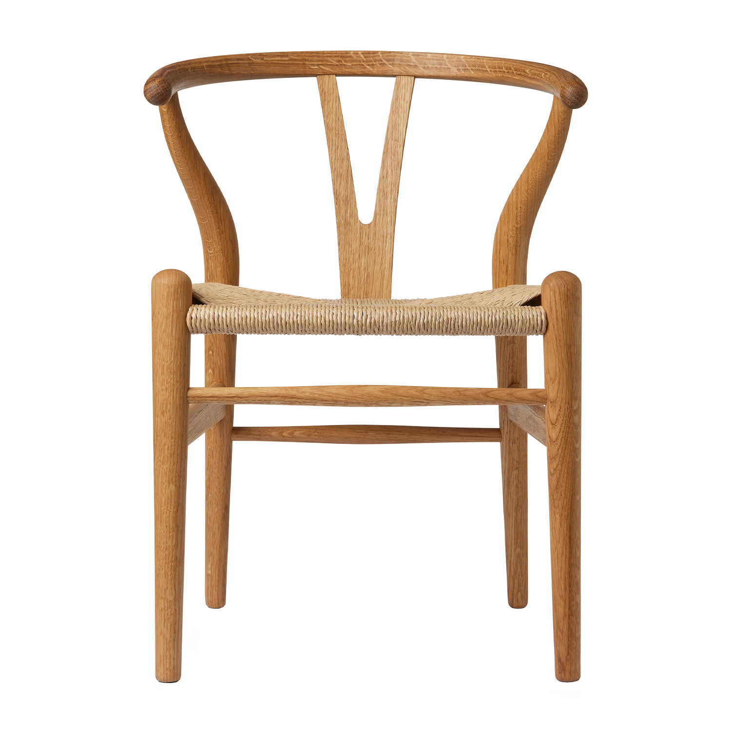 Carl Hansen & Søn CH24 Wishbone children's chair, oiled oak