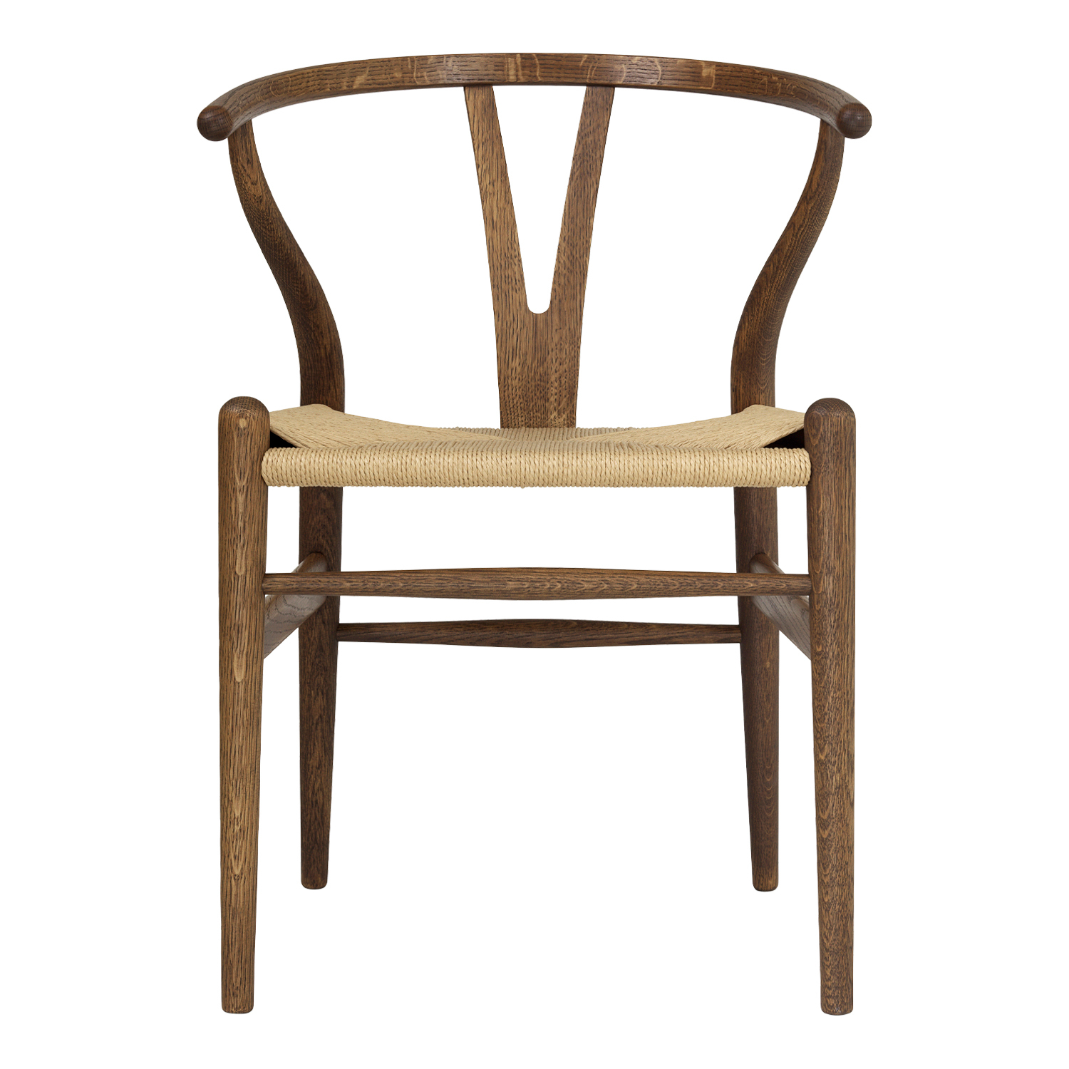 ♪ma＿nyan♪CARL HANSEN & SØNウィッシュボーンチェア Carl Hansen & Søn CH24 Wishbone chair, smoked oiled oak - natural