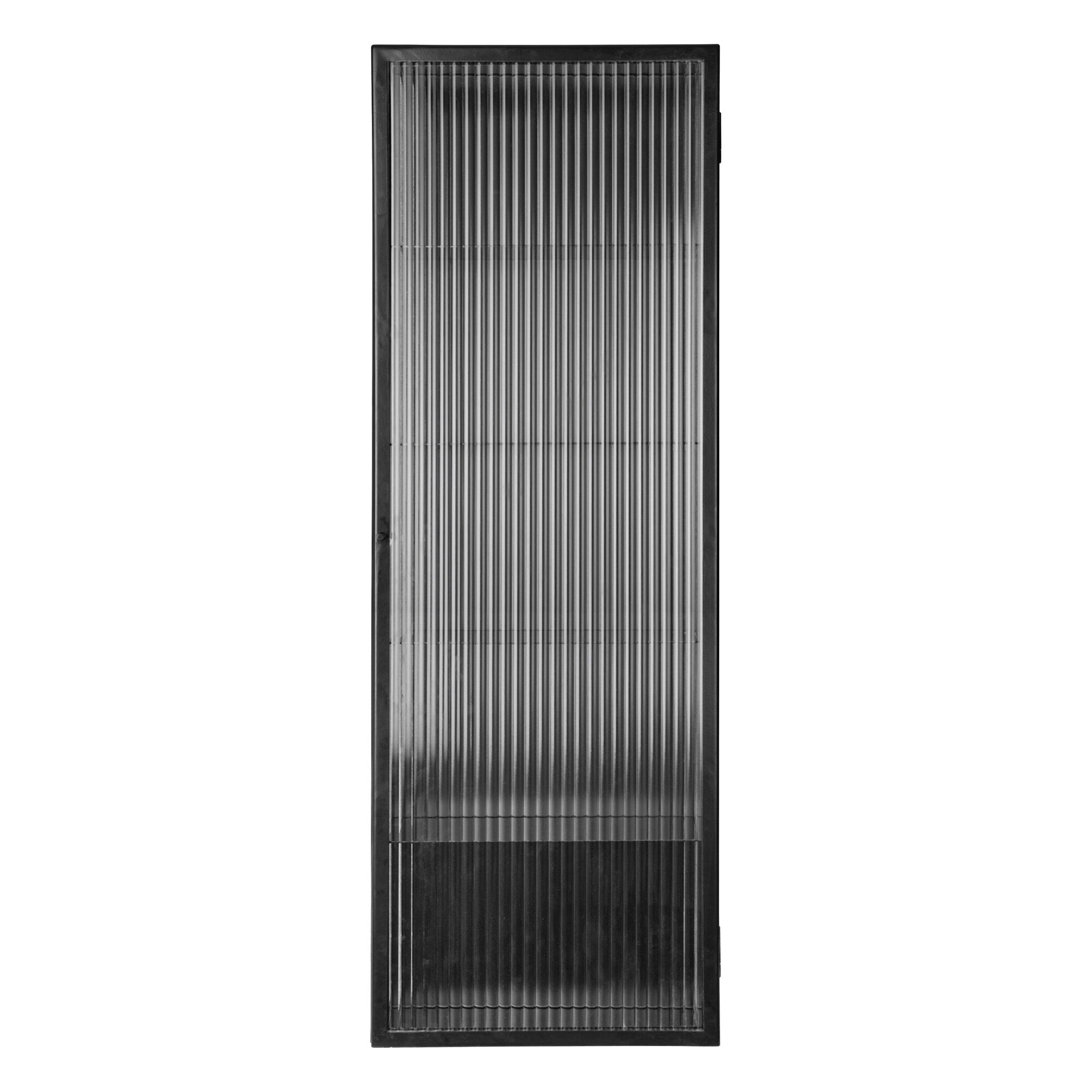 Ferm Living Haze wall cabinet, tall, black | Finnish Design Shop
