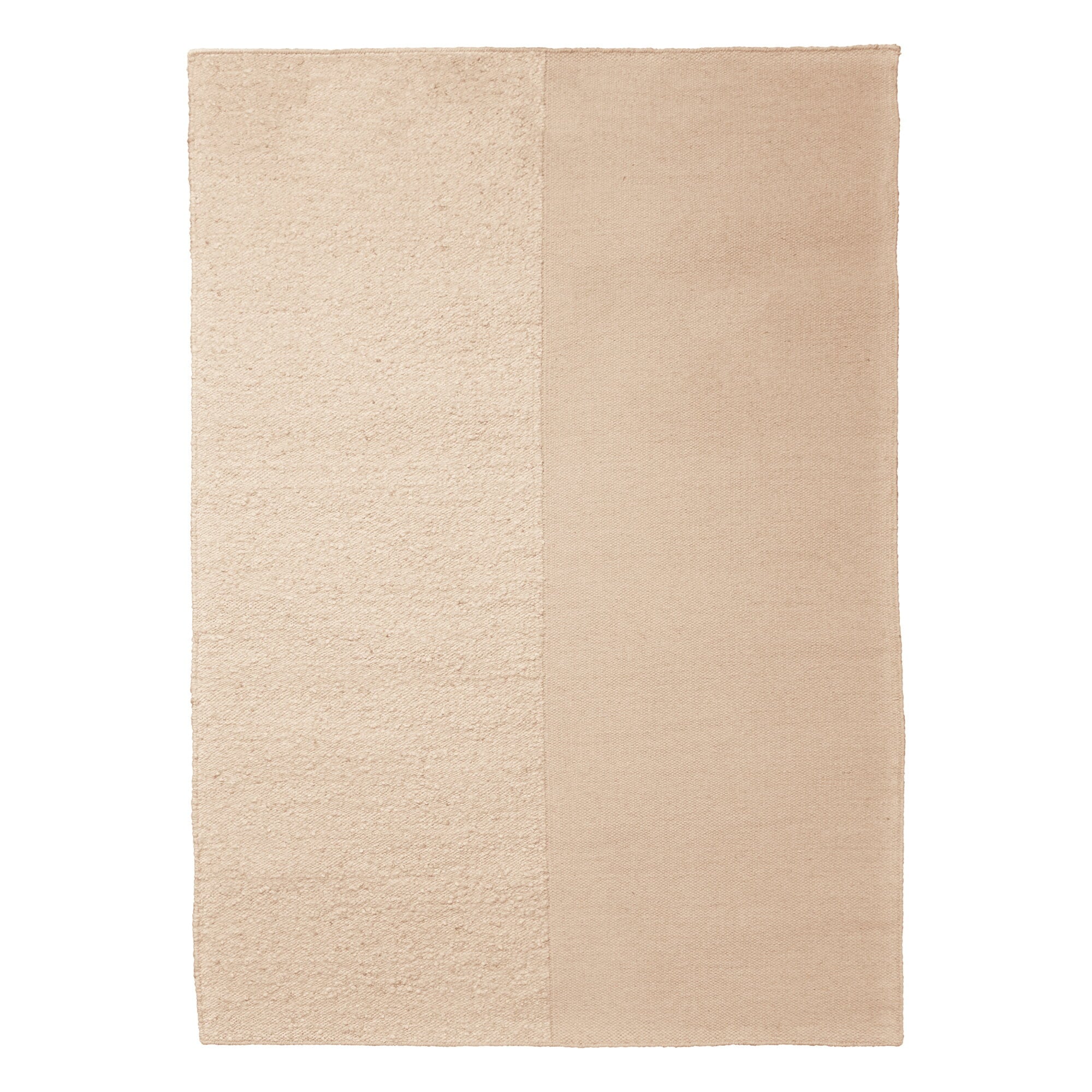 Ferm Living Kompliment rug, 140 x 200 cm, off-white | Finnish Design Shop
