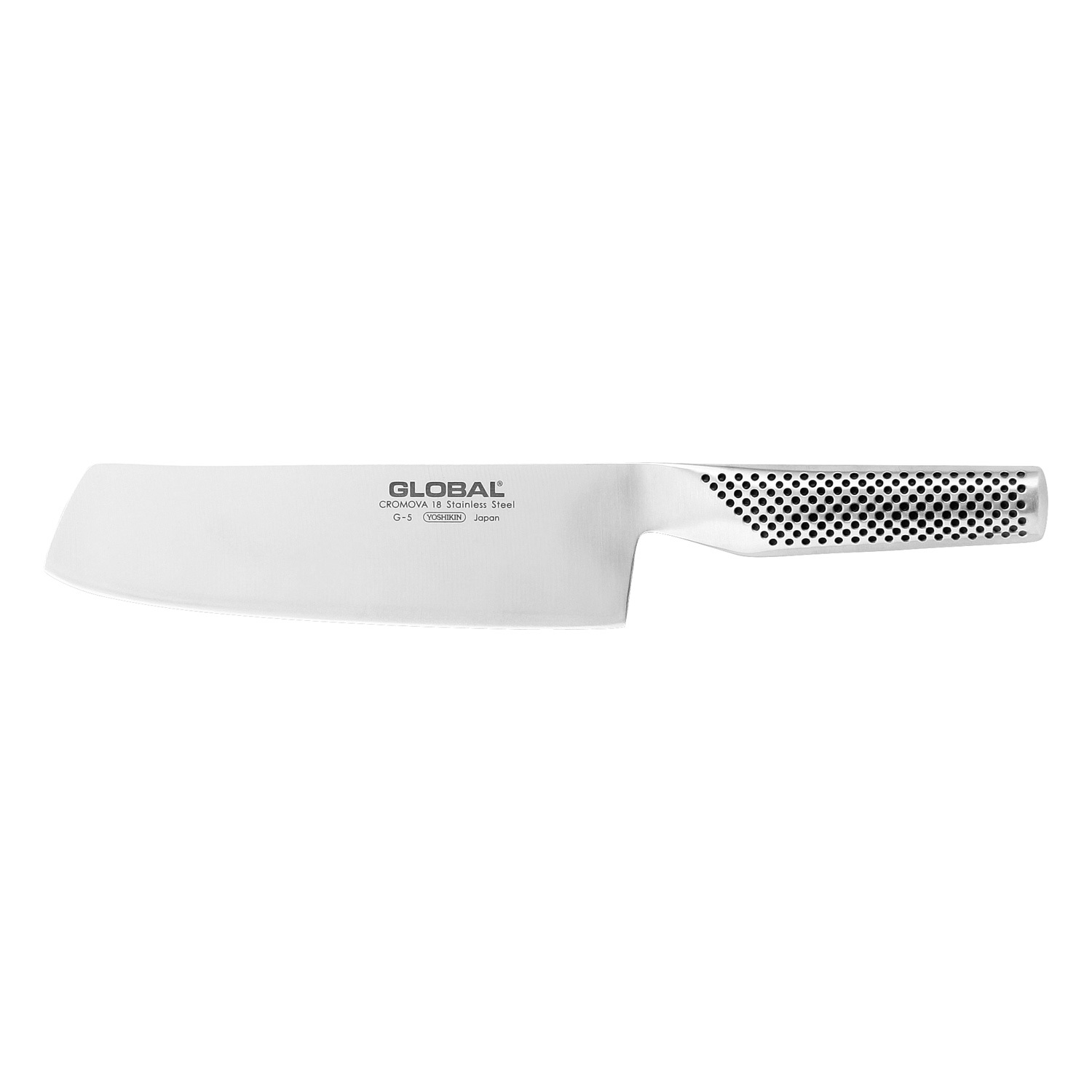Global G-5 Usuba Vegetable Knife - Thumbnail 4